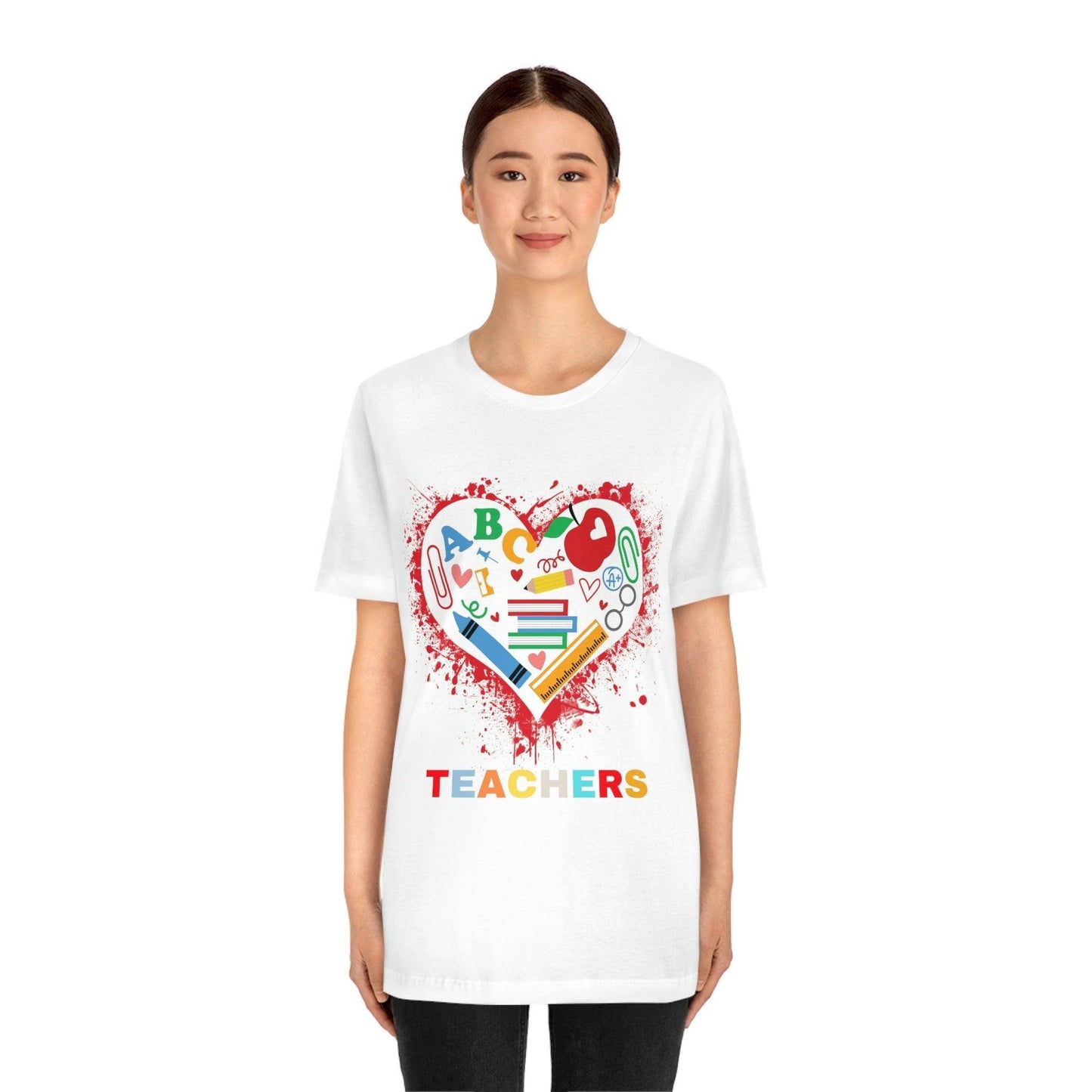 Love Teachers Shirt - Teacher Appreciation Shirt - Giftsmojo