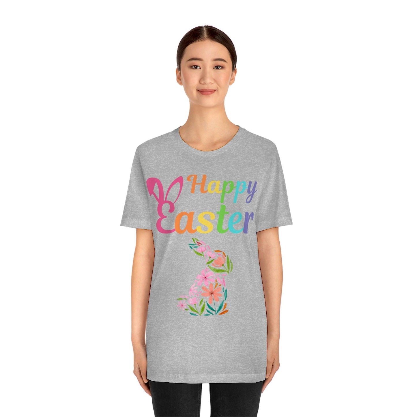 Easter Shirt - Happy Easter Bunny Shirt - Easter Day Shirt - Easter Gift for women and Men