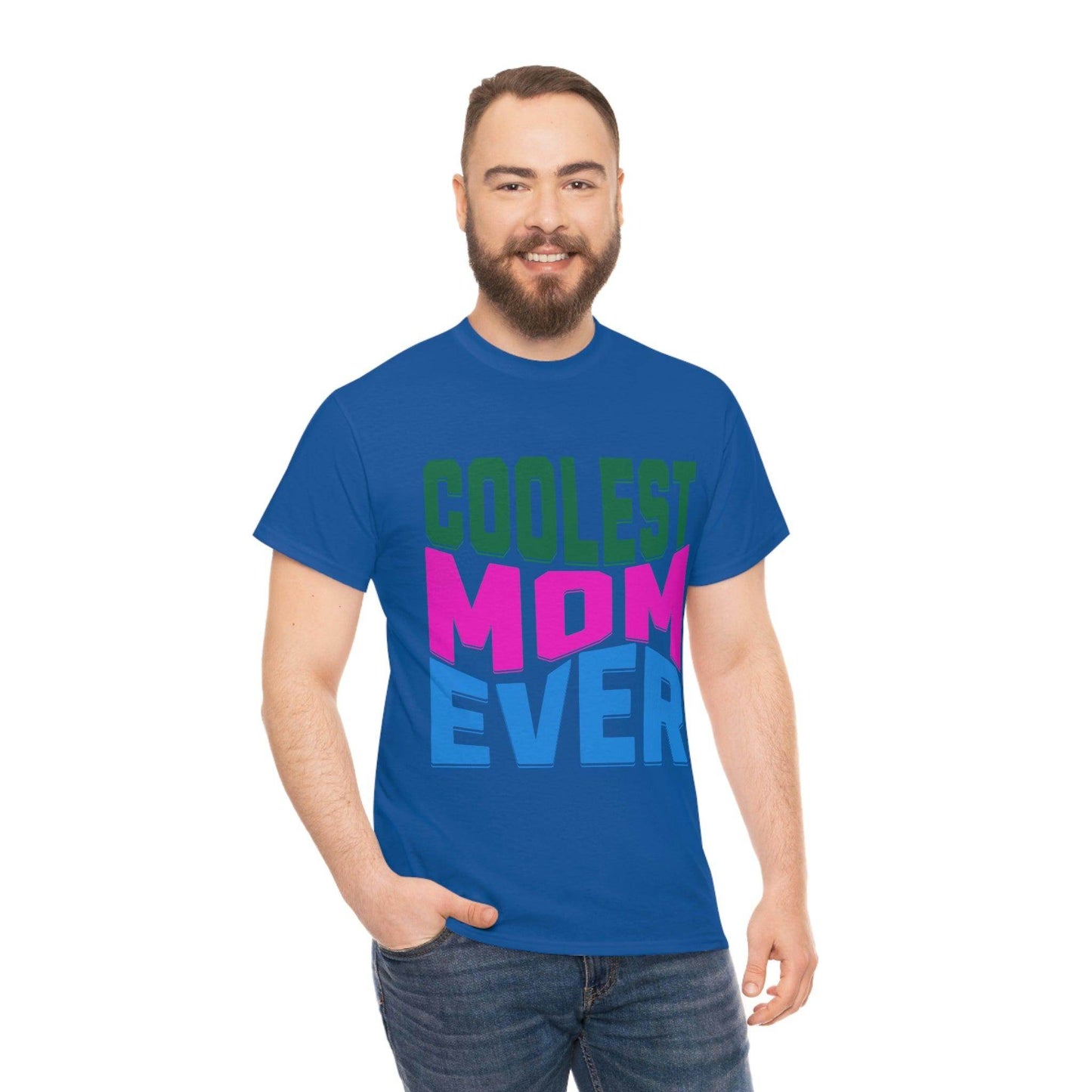 Coolest Mom Ever Tee - Giftsmojo