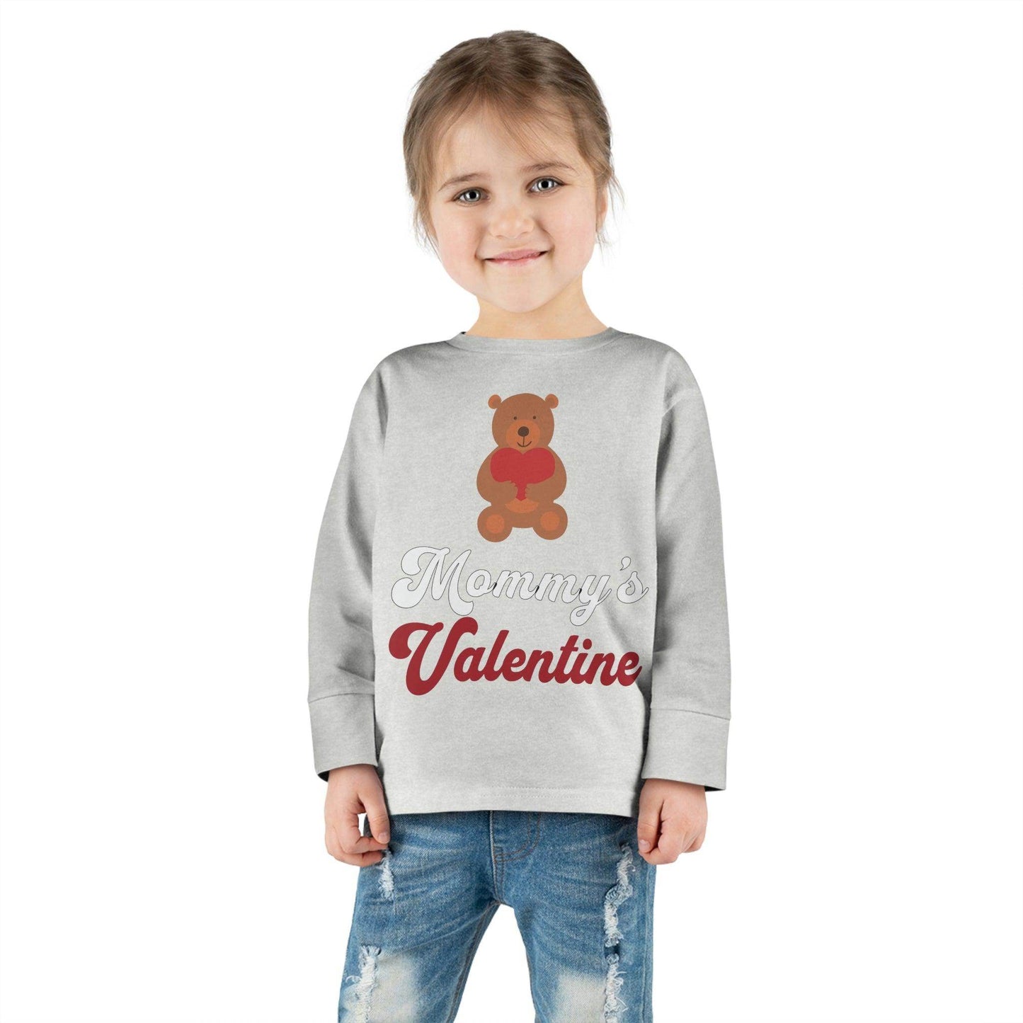 Mommy's Valentine - Kids Valentine day shirt - Giftsmojo