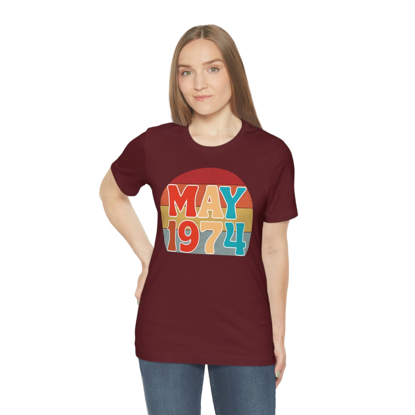 49th Birthday Shirt, 1974 Shirt, 49th Birthday Tee, Vintage 1974 Shirt, 49th Birthday Gifts, 1974 Birthday Shirt, 49th Birthday Gift