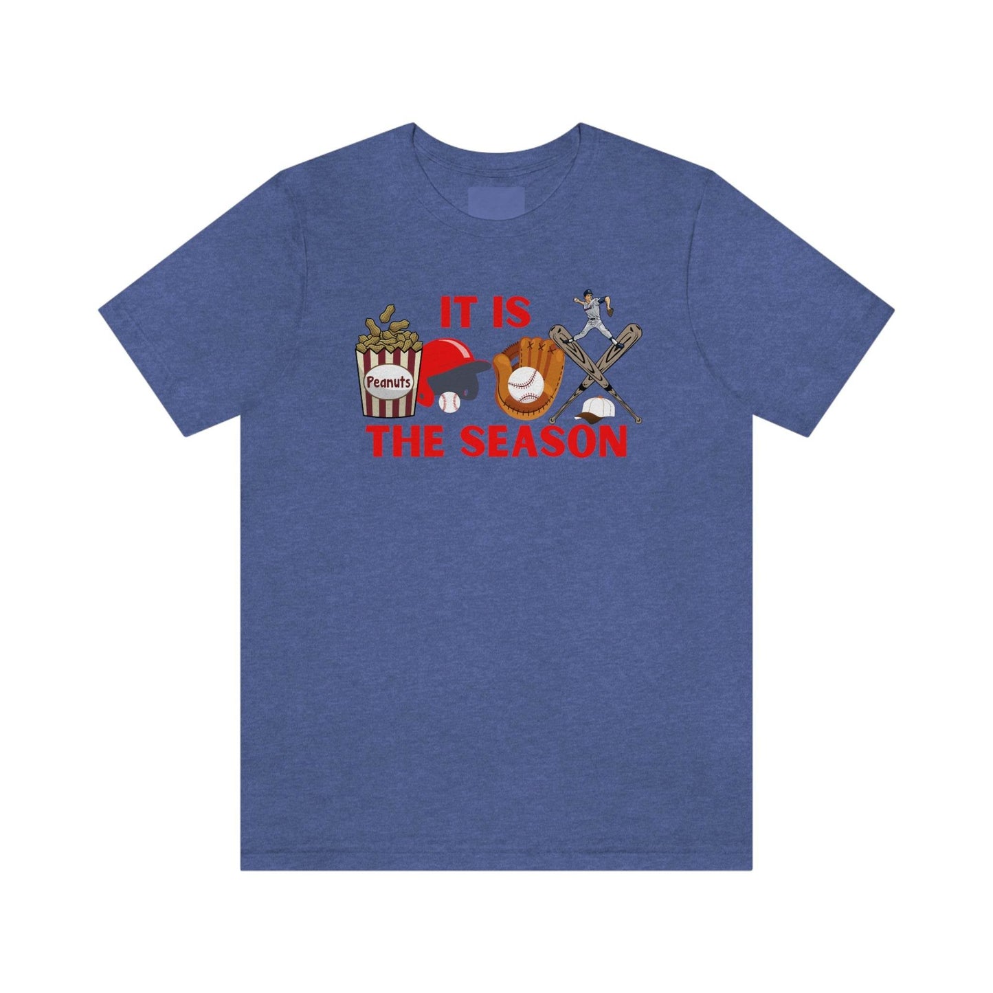 It is the season Baseball shirt baseball tee baseball tshirt - Sport shirt Baseball Mom shirt Baseball Mama shirt gift for him gameday shirt - Giftsmojo