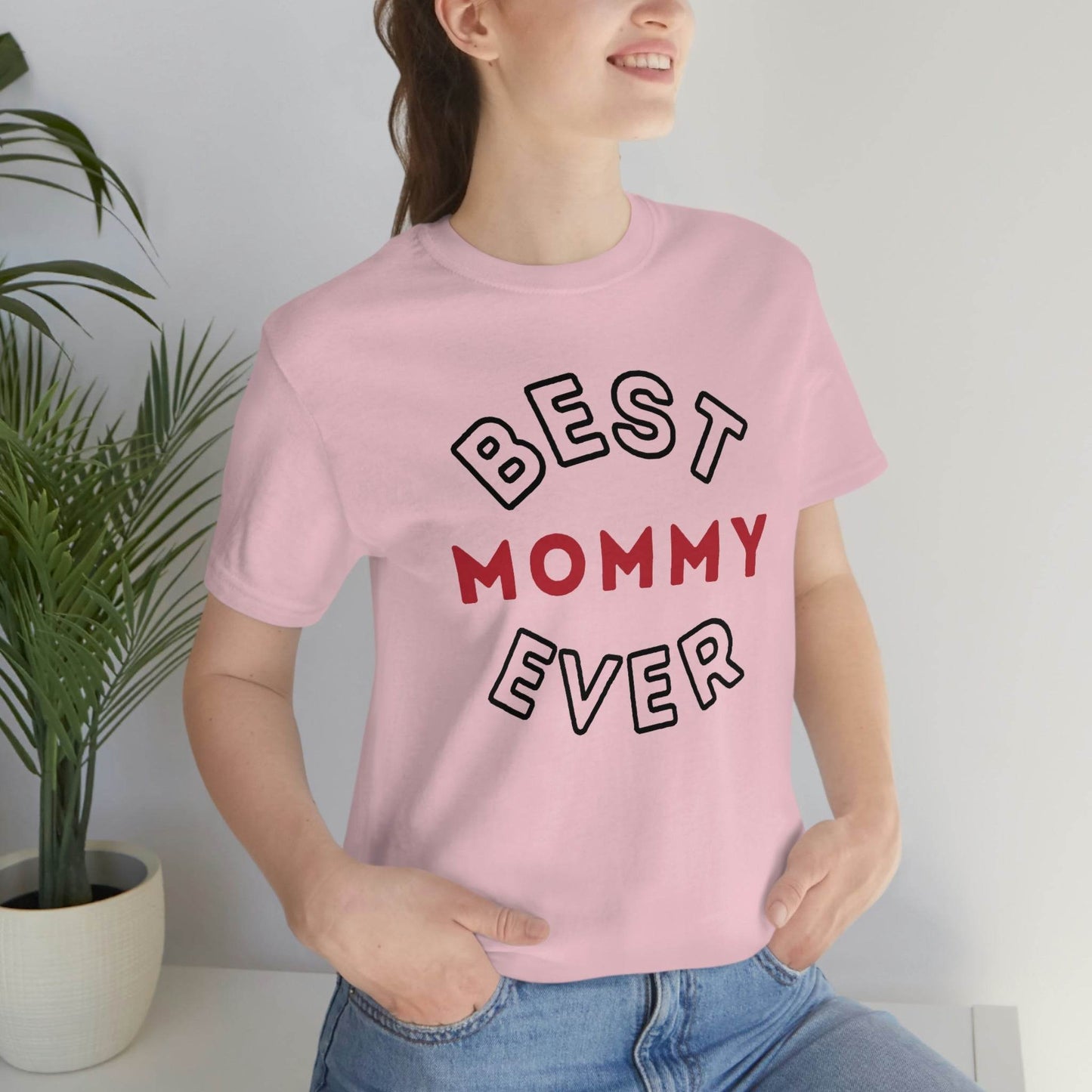 Best Mom Ever Shirt, Mothers day shirt, gift for mom, Mom birthday gift, Mothers day t shirts, Mothers shirts, Best mothers day gifta - Giftsmojo