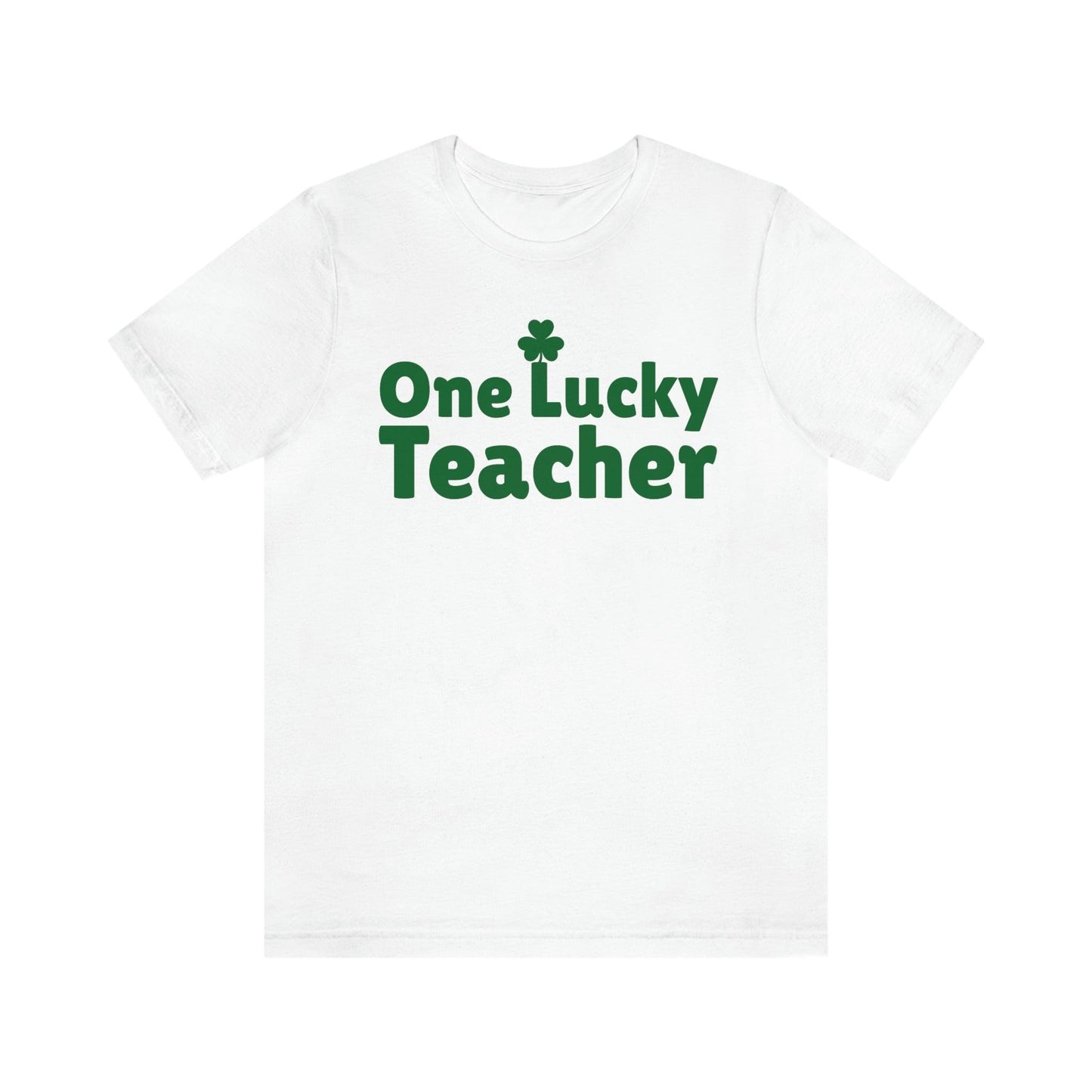 Feeling Lucky Shirt One Lucky Teacher Shirt St Patrick's Day shirt - Funny St Paddy's day Funny Shirt Shamrock shirt shenanigans shirt - Giftsmojo