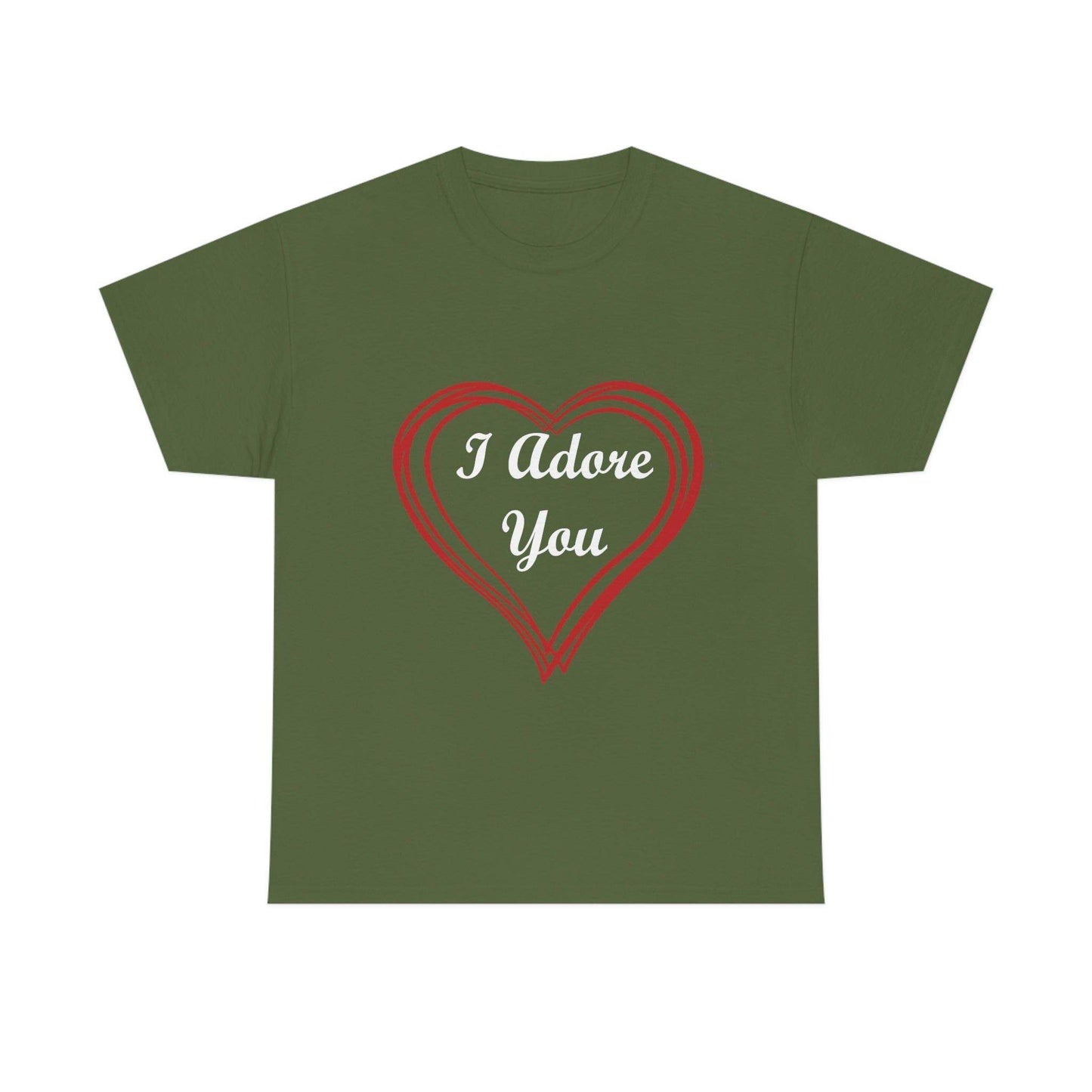 I Adore You Tee - Giftsmojo