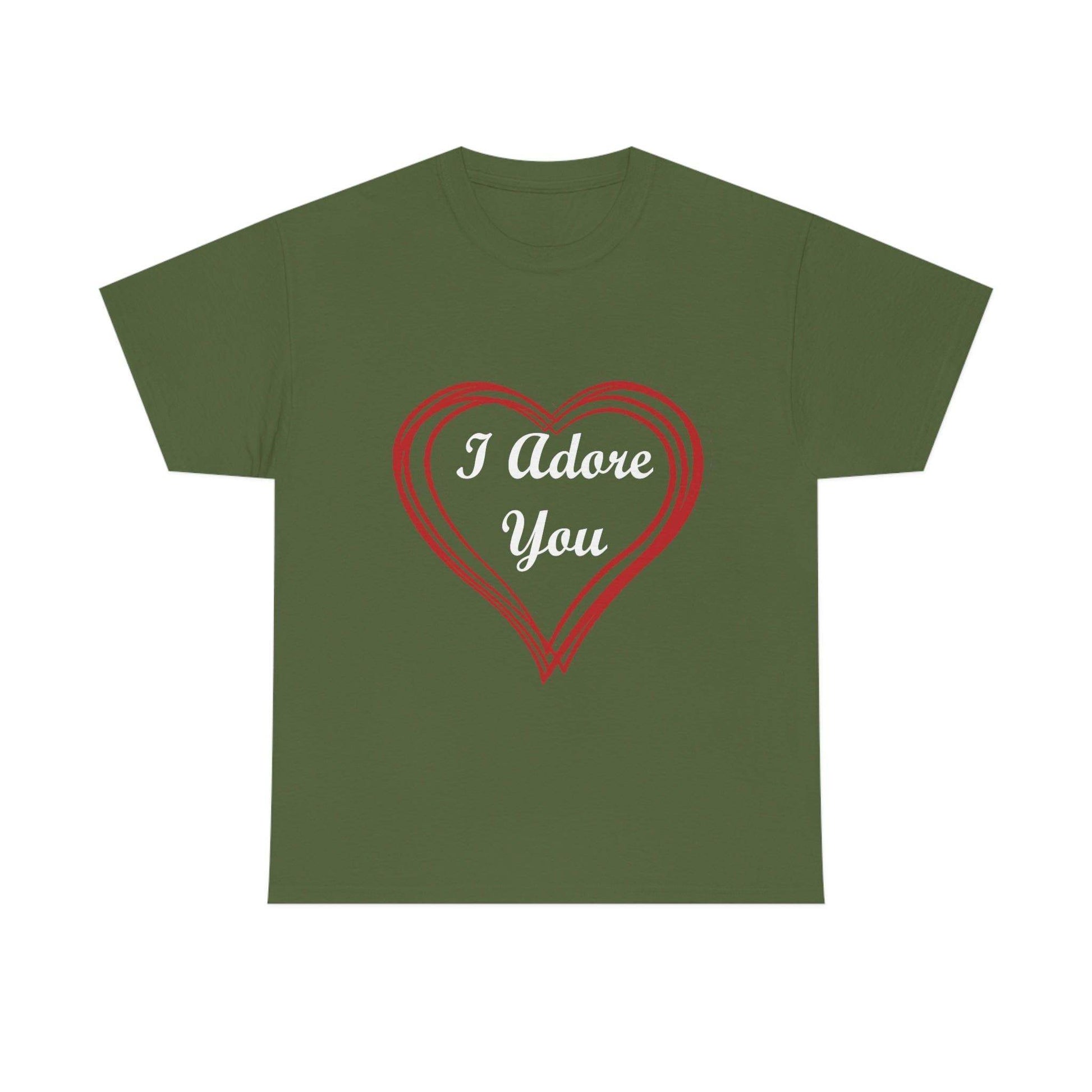I Adore You Tee - Giftsmojo