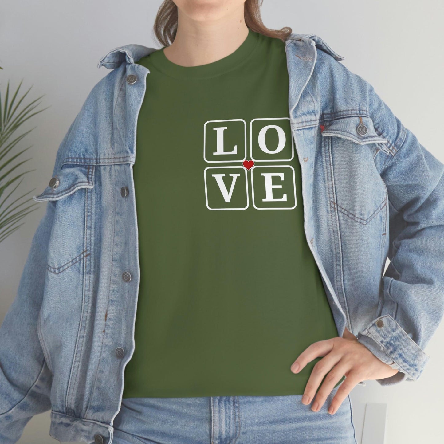 Love Squares Tshirt - Giftsmojo