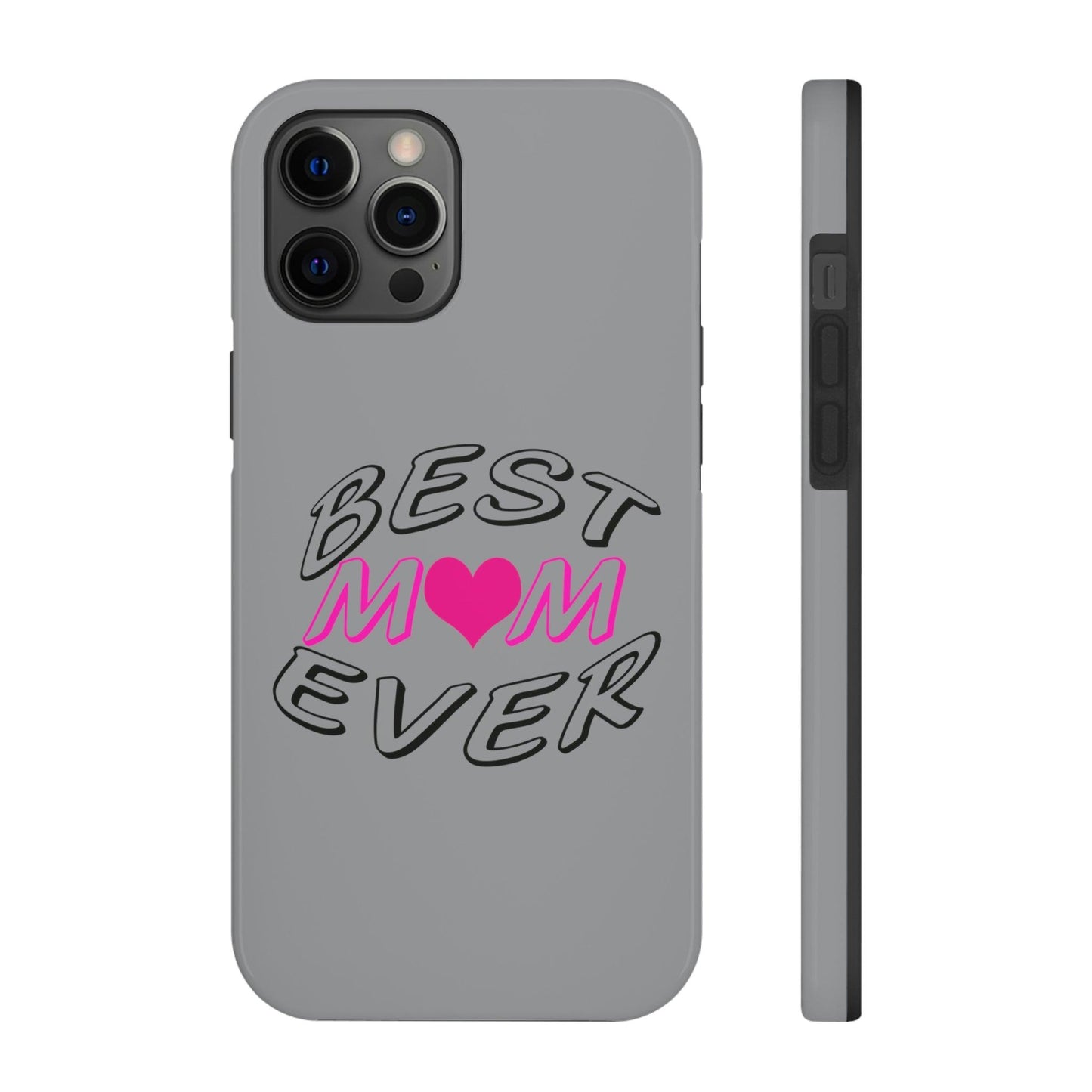 Best Mom Ever phone case, Tough Phone Cases, Mom Phone Case fit for iPhone 14 Pro, 13, 12, 11 Pro Max, Xr, Xs, 8+, 7, And Samsung S6 - Giftsmojo