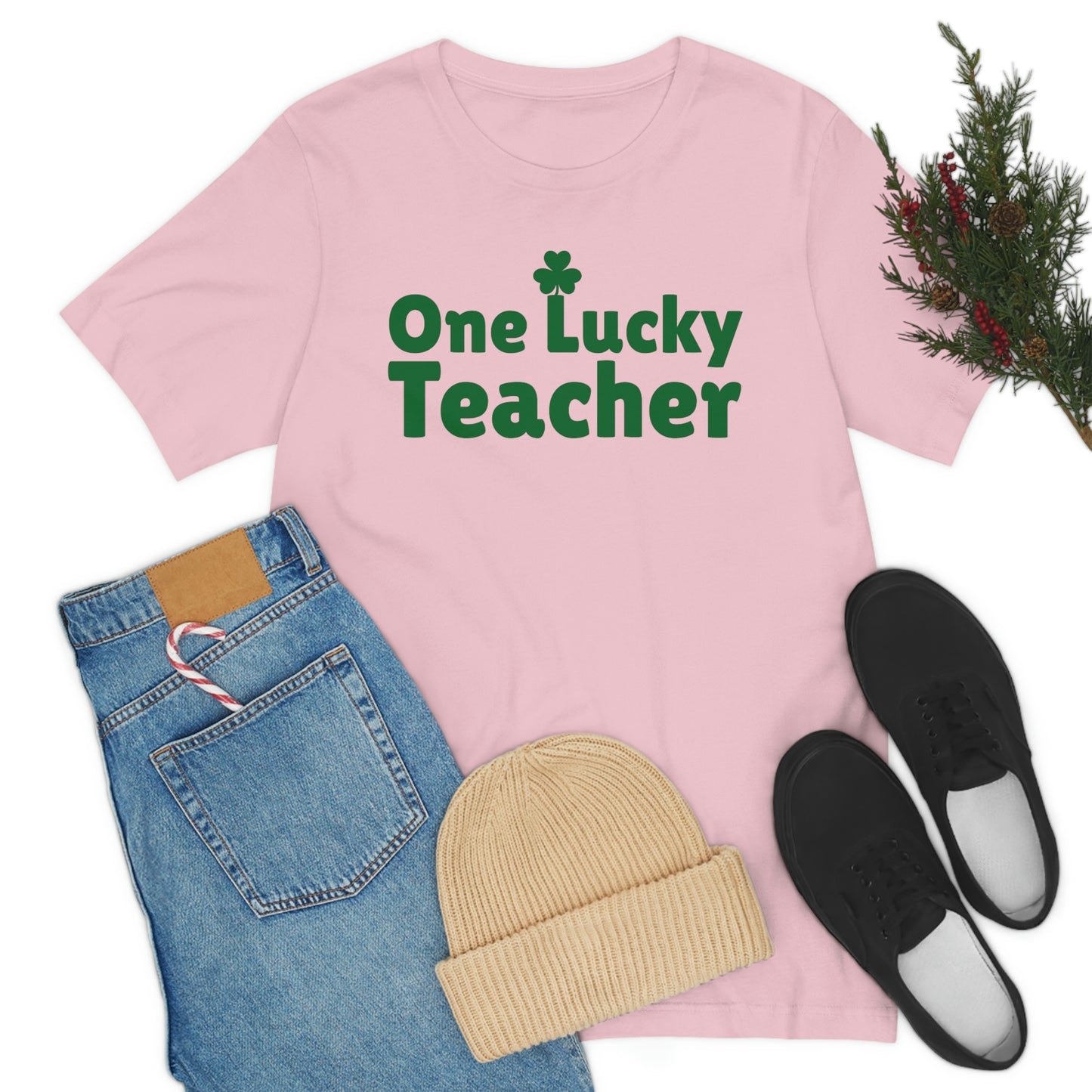 Feeling Lucky Shirt One Lucky Teacher Shirt St Patrick's Day shirt - Funny St Paddy's day Funny Shirt Shamrock shirt shenanigans shirt