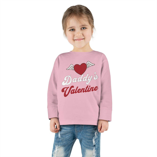 Kids Valentine long sleeve shirt - Giftsmojo
