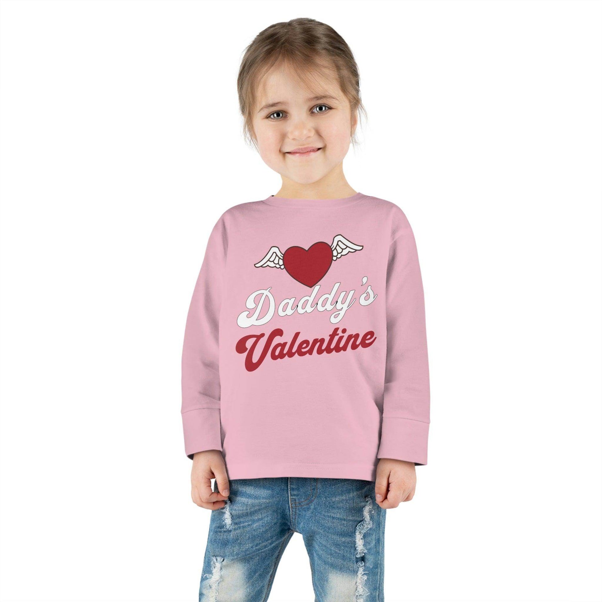 Kids Valentine long sleeve shirt - Giftsmojo