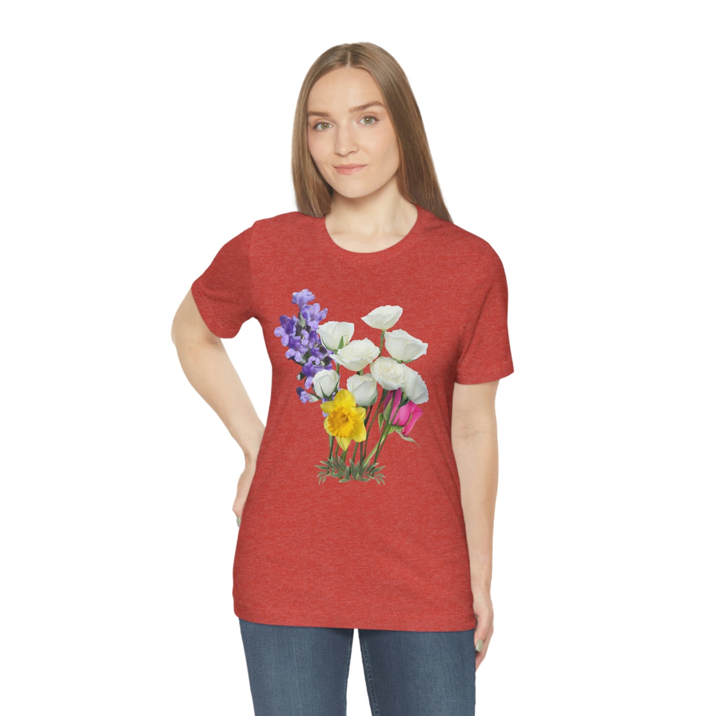 Cute Flower shirt - Nature lover Shirt - Flower lover shirt