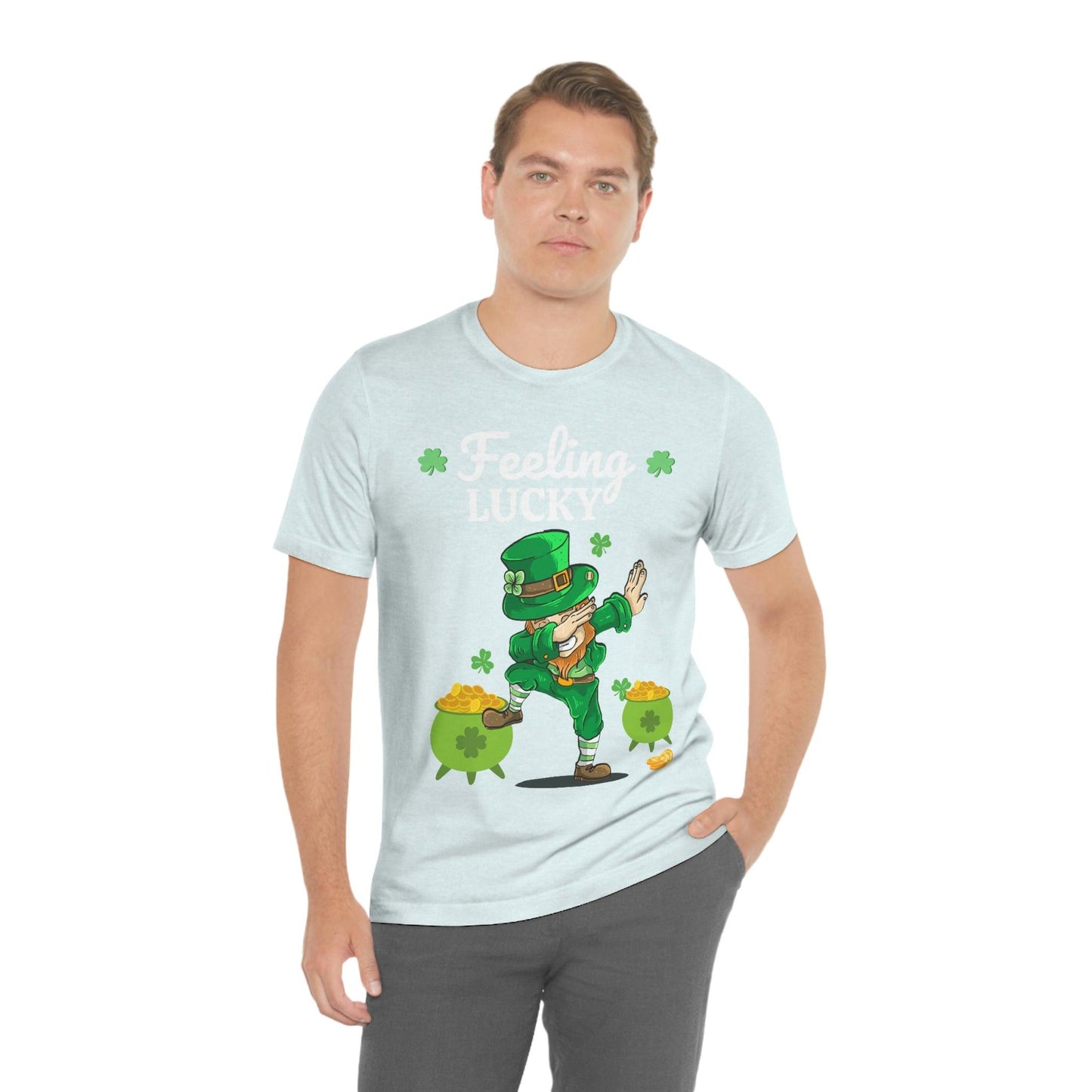 Feeling Lucky St Patrick's Day shirt - Shamrock shirt - shenanigans shirt St Paddys day Shirt - St Patricks day gift - Giftsmojo