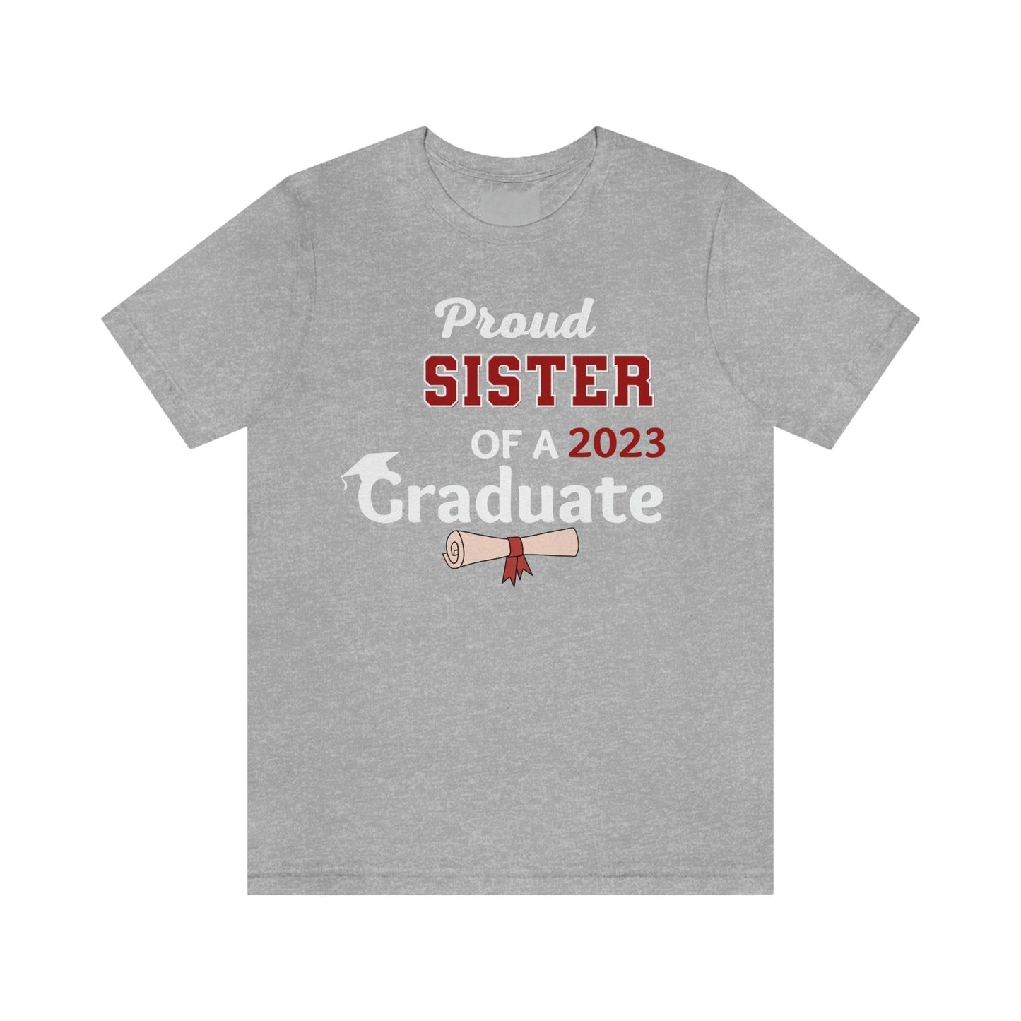 Proud Sister of a Graduate shirt - Graduation shirt - Graduation gift