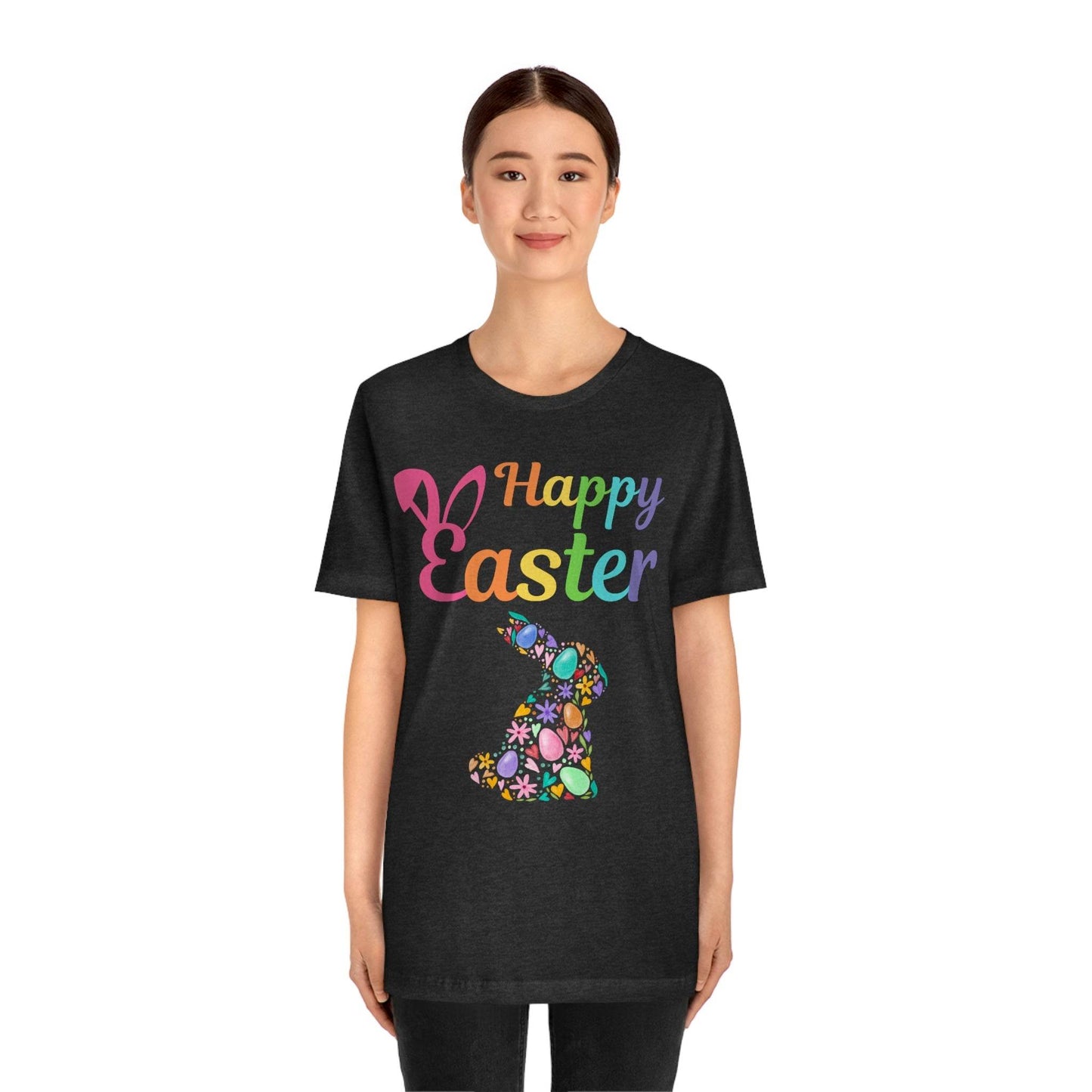 Happy Easter Bunny Tshirt Easter Gift women Easter Shirt Men Easter shirt Easter egg - Giftsmojo