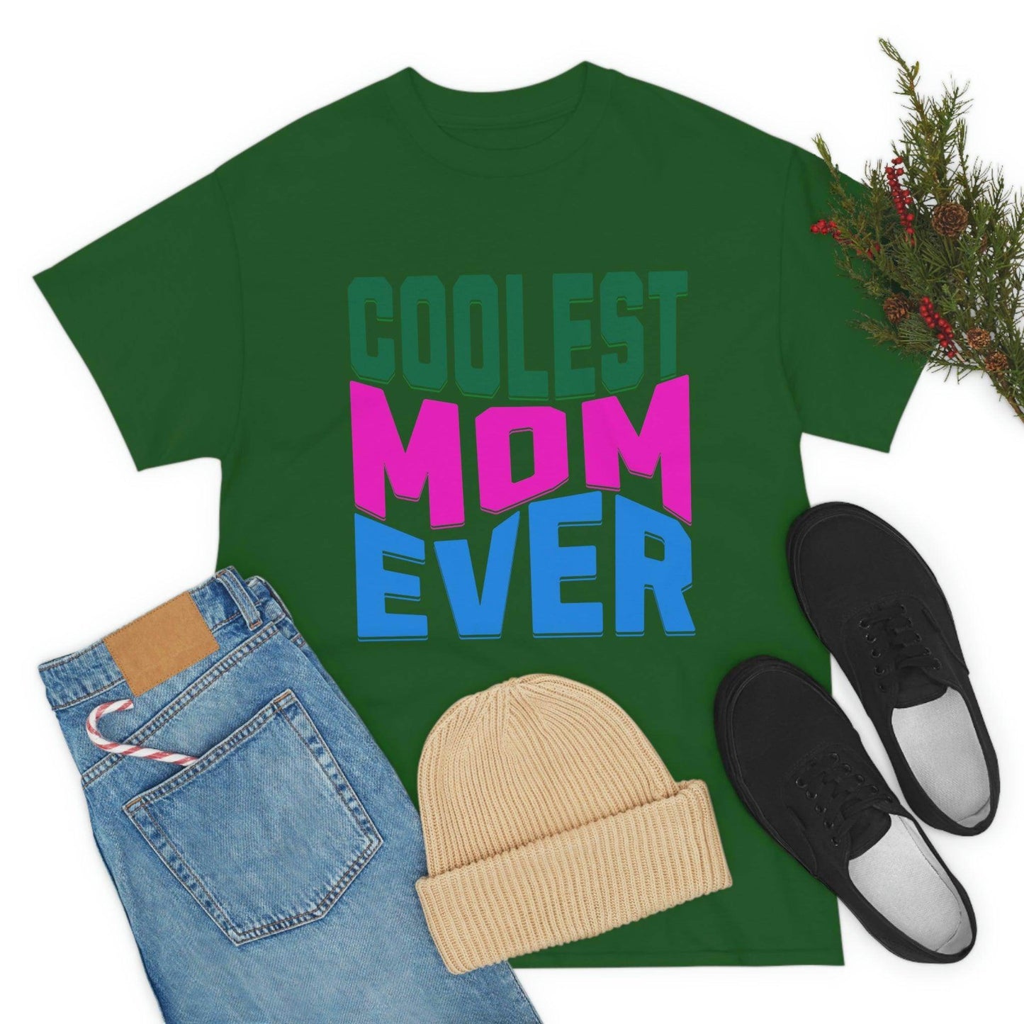 Coolest Mom Ever Tee - Giftsmojo