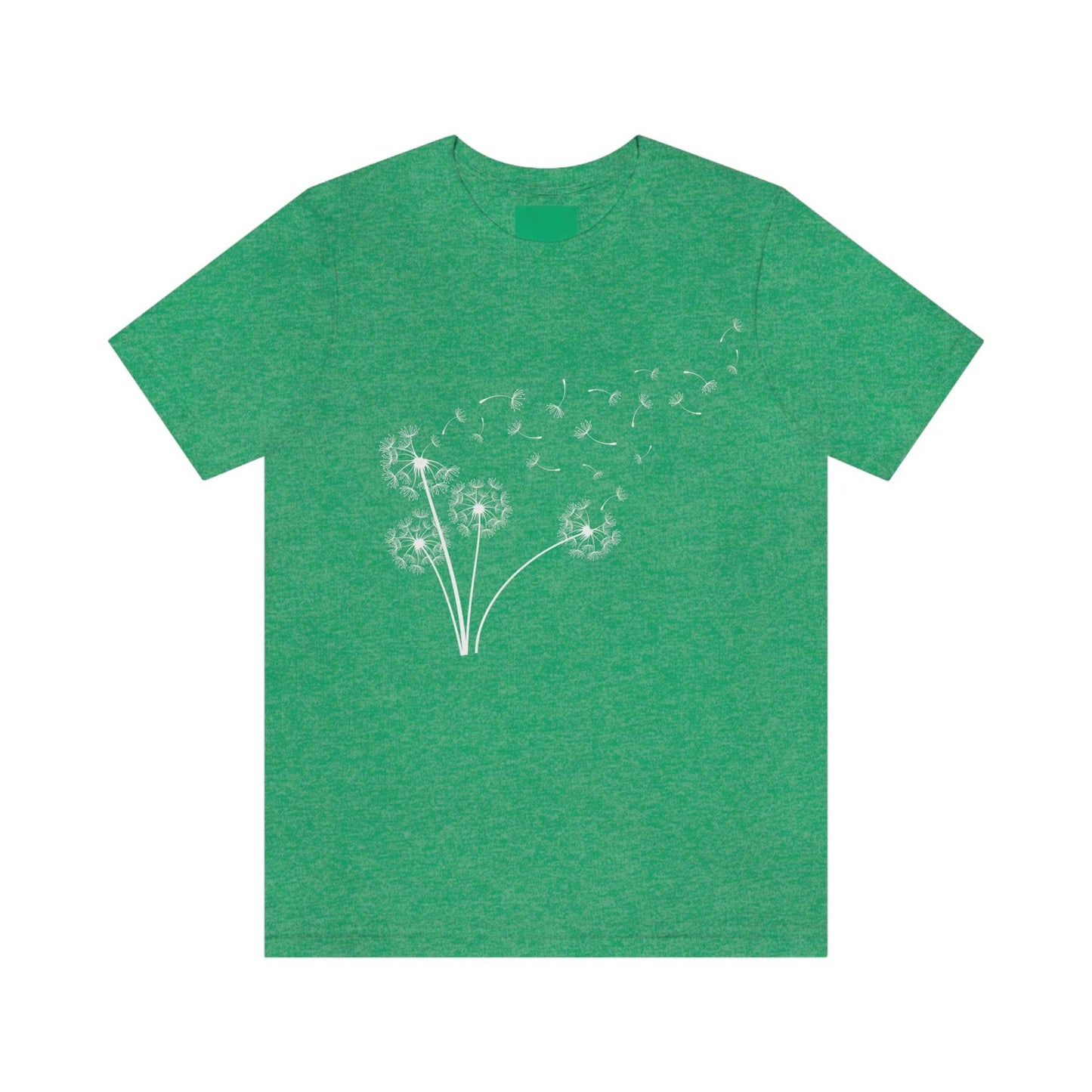 Dandelion Shirt, Boho Windflower Shirt, Dandelion Shirt for Her, Windflower Tee, Meditation Gift, Yoga Shirt, Inspirational Shirt, Bday Tees - Giftsmojo