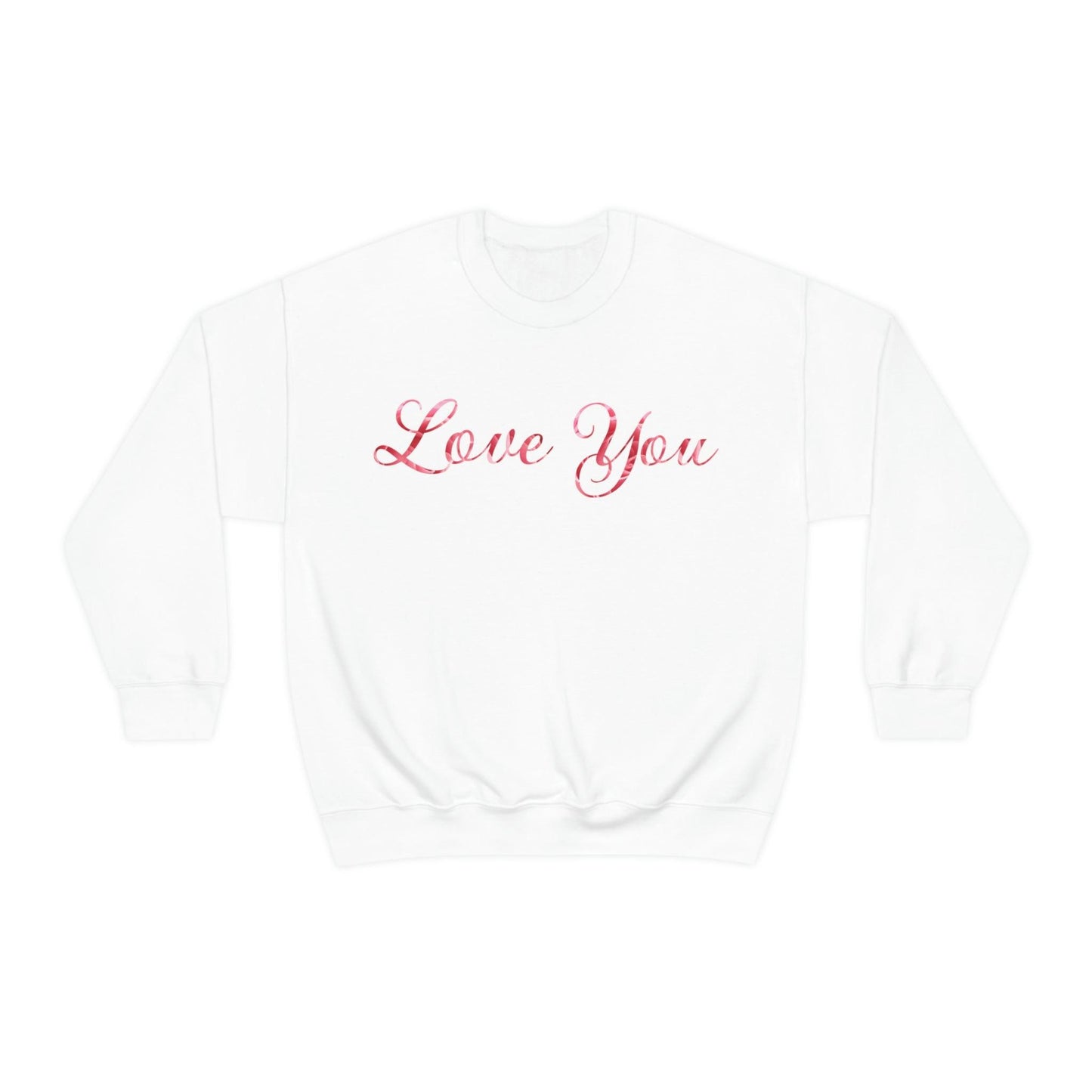 Love You Sweatshirt, love shirt, wedding gift, engagement gift, anniversary gift, couple shirt, matching shirt - Giftsmojo