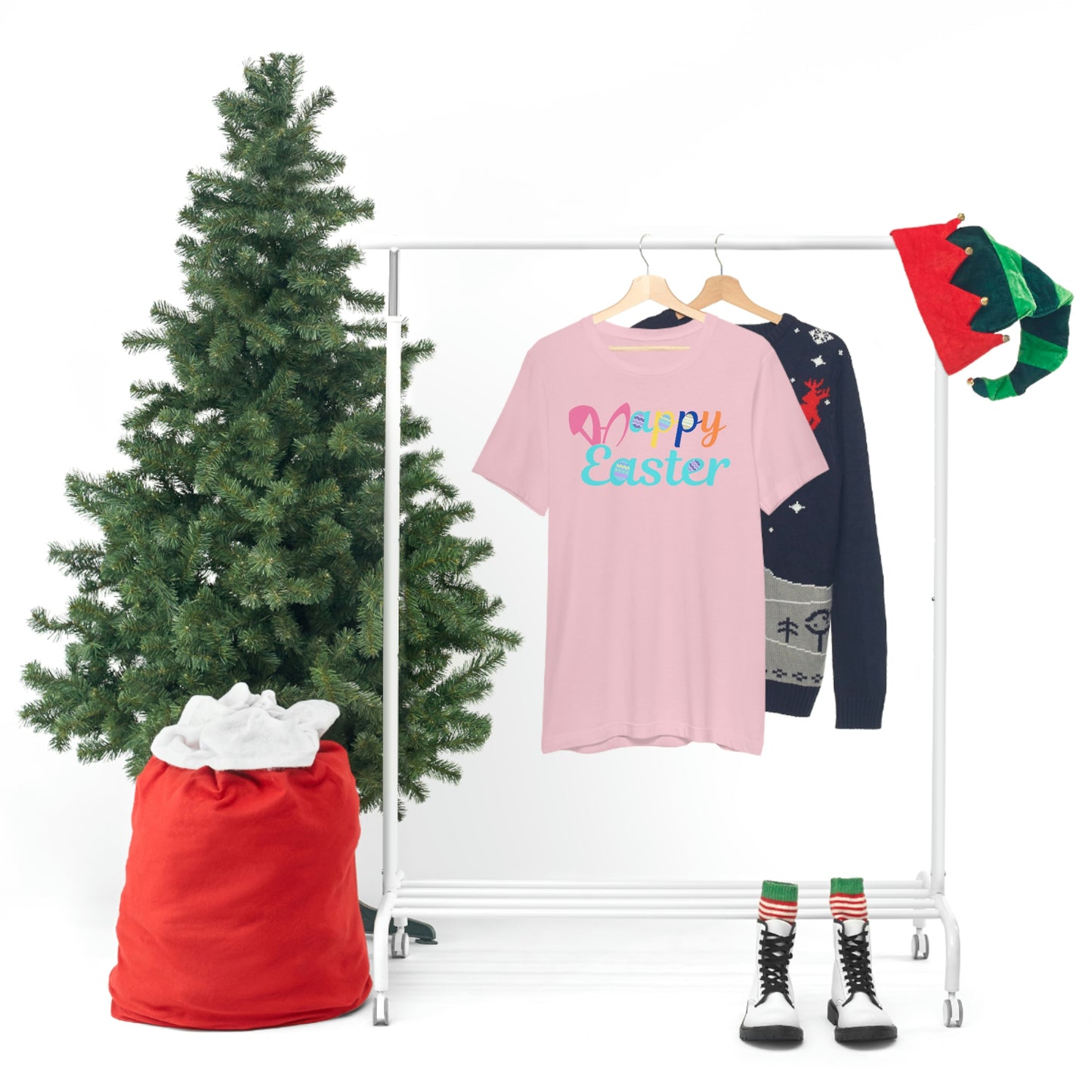Happy Easter T-shirt, Easter gift for adults, easter shirts
