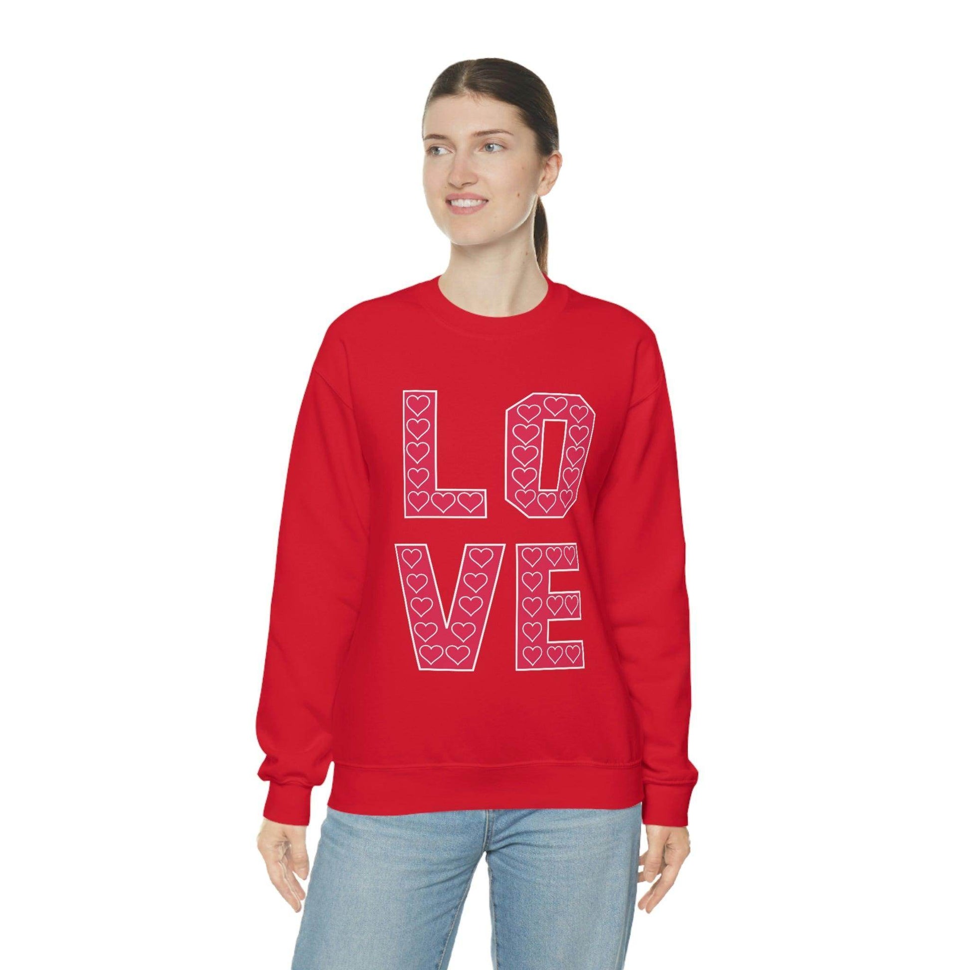 Love Sweatshirt - Giftsmojo
