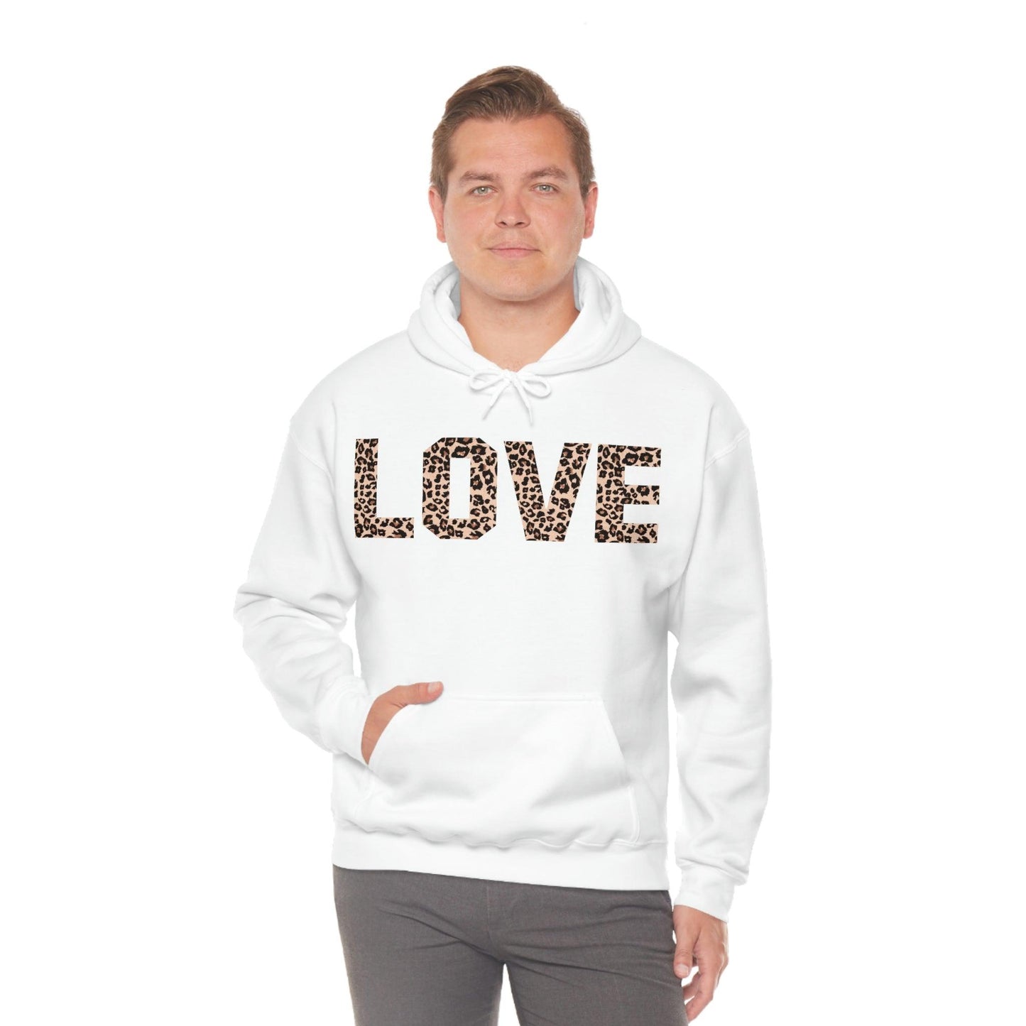 Leopard print Hooded Sweatshirt - Giftsmojo