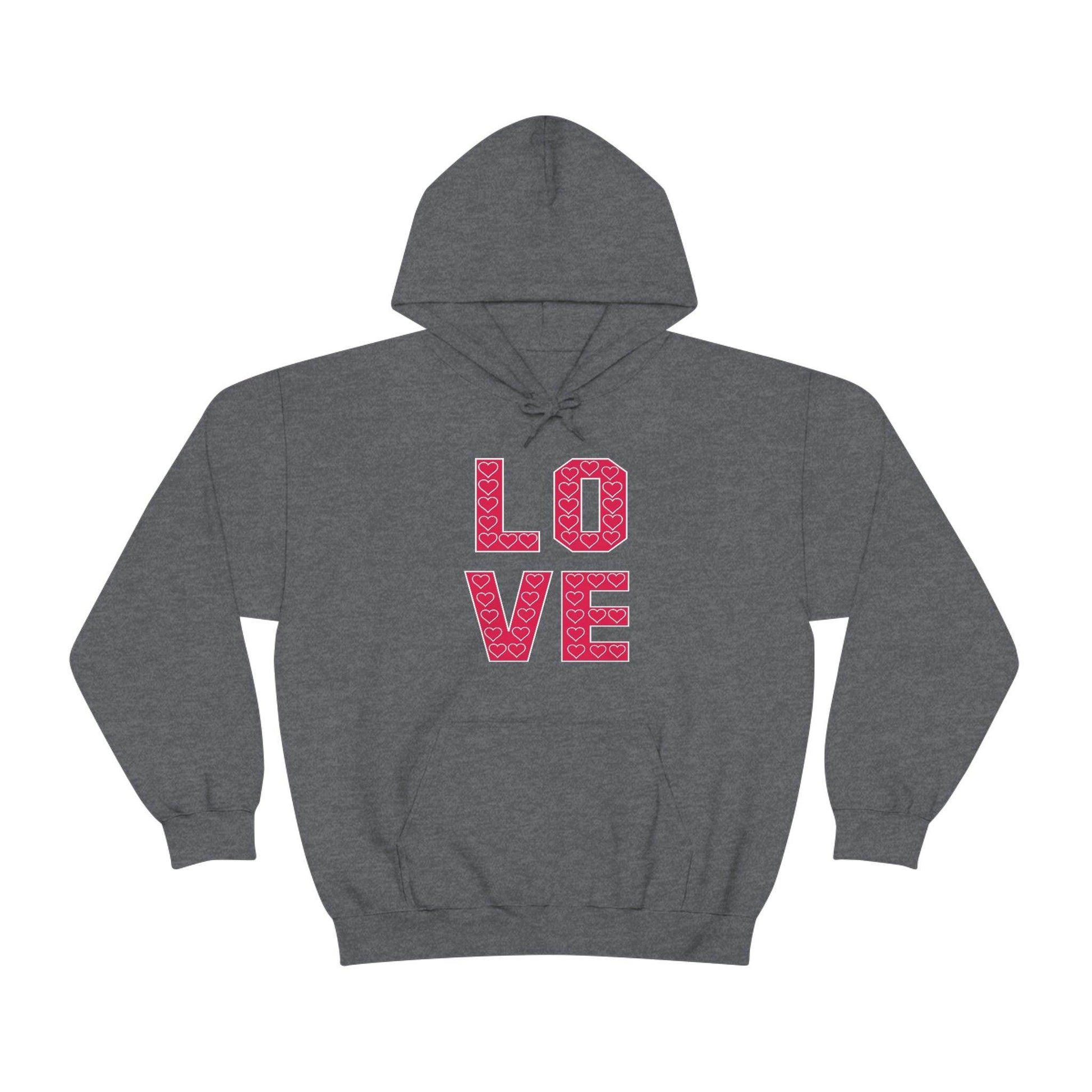 Love Hooded sweatshirt - Giftsmojo