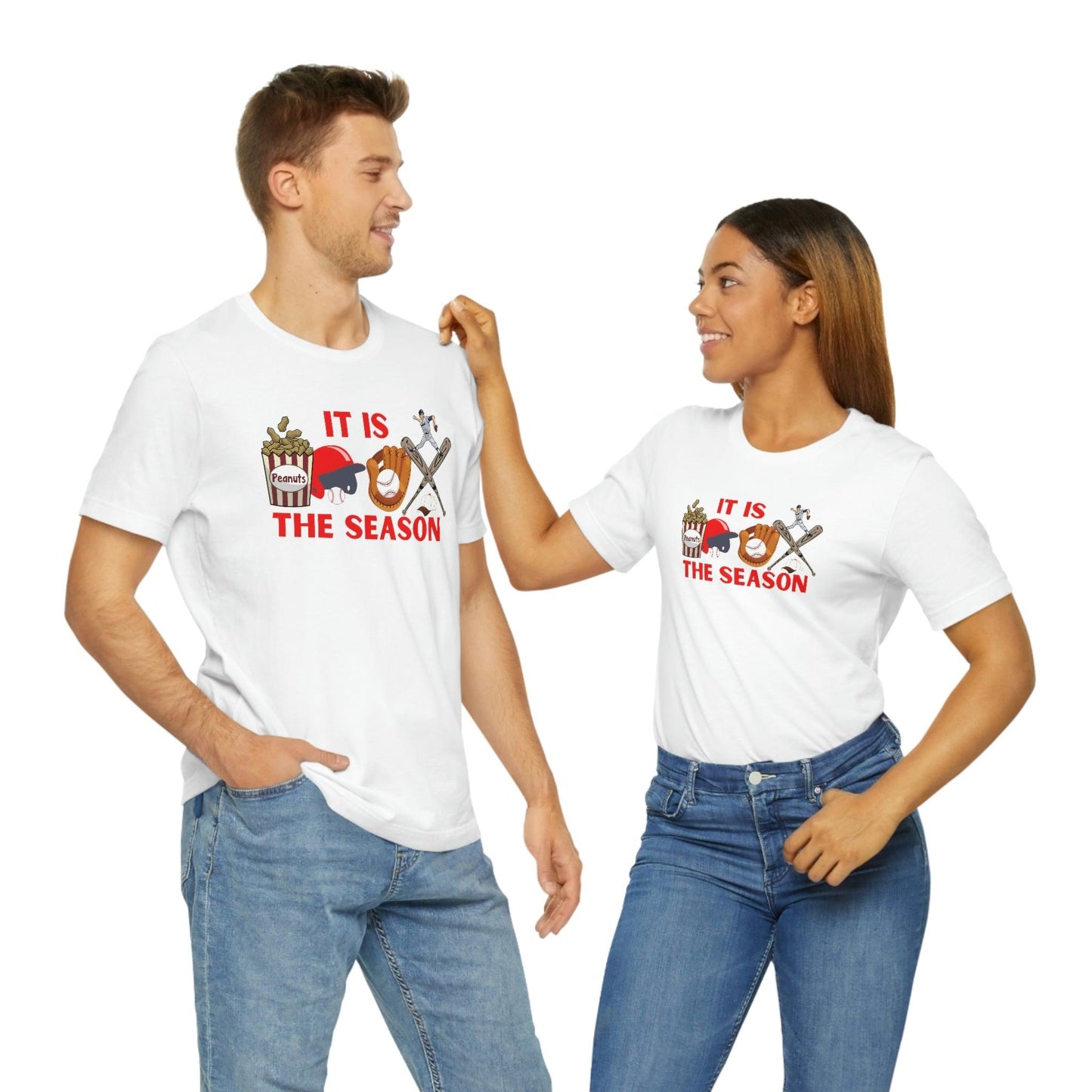 It is the season Baseball shirt baseball tee baseball tshirt - Sport shirt Baseball Mom shirt Baseball Mama shirt gift for him gameday shirt