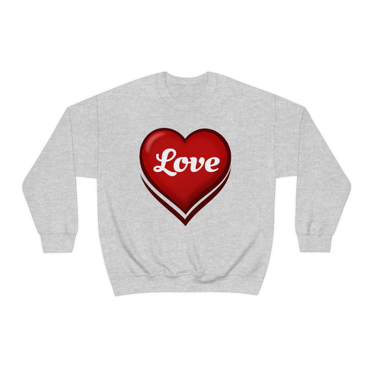 Love Sweatshirt, Valentine's Gift, - Giftsmojo