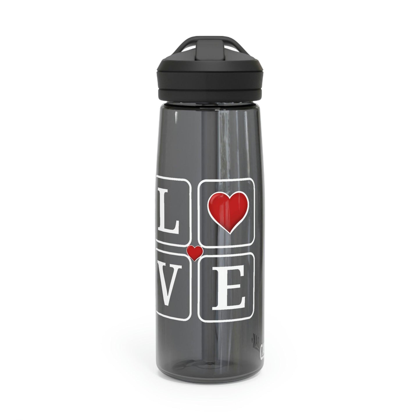 Love square with Hearts CamelBak Eddy® Water Bottle, 20oz25oz