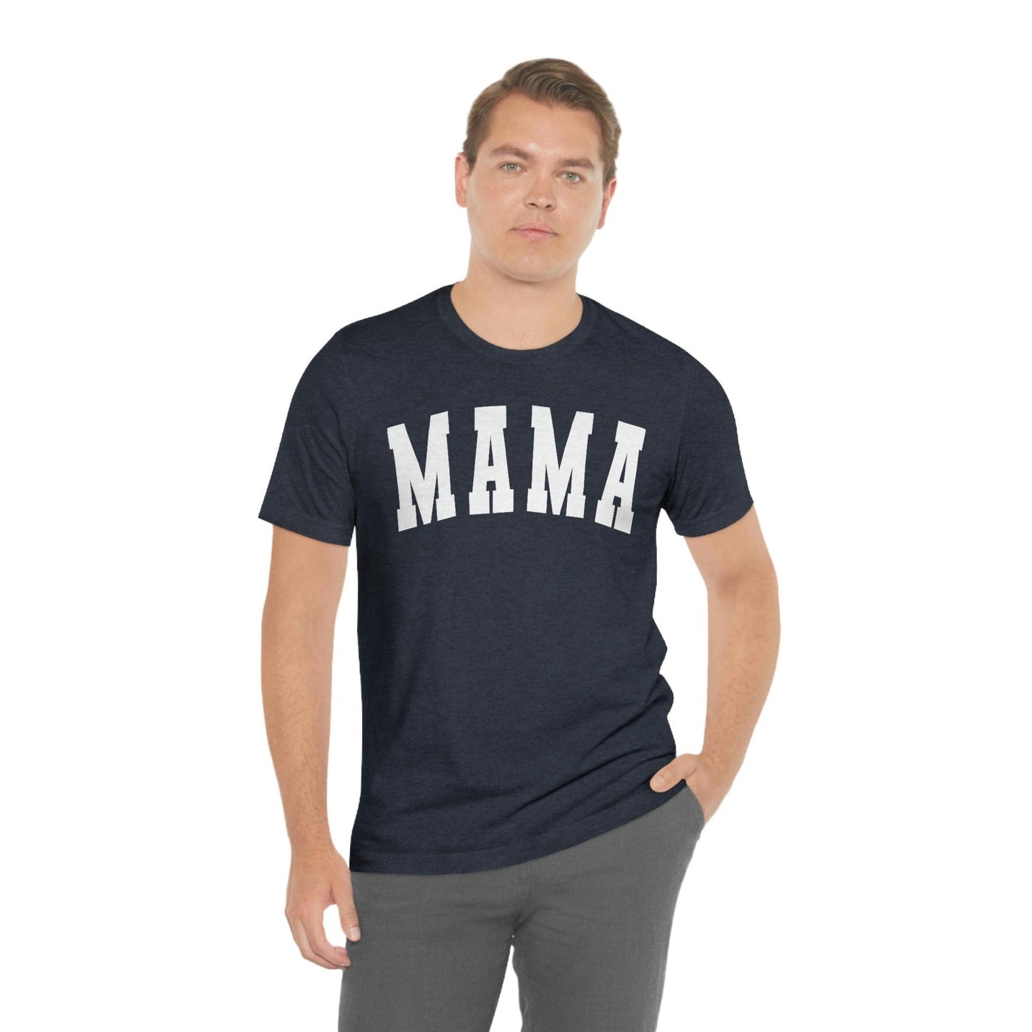 Cute Mama shirt mom shirt gift for her - mothers day shirt mothers day gift mom life shirt - Giftsmojo
