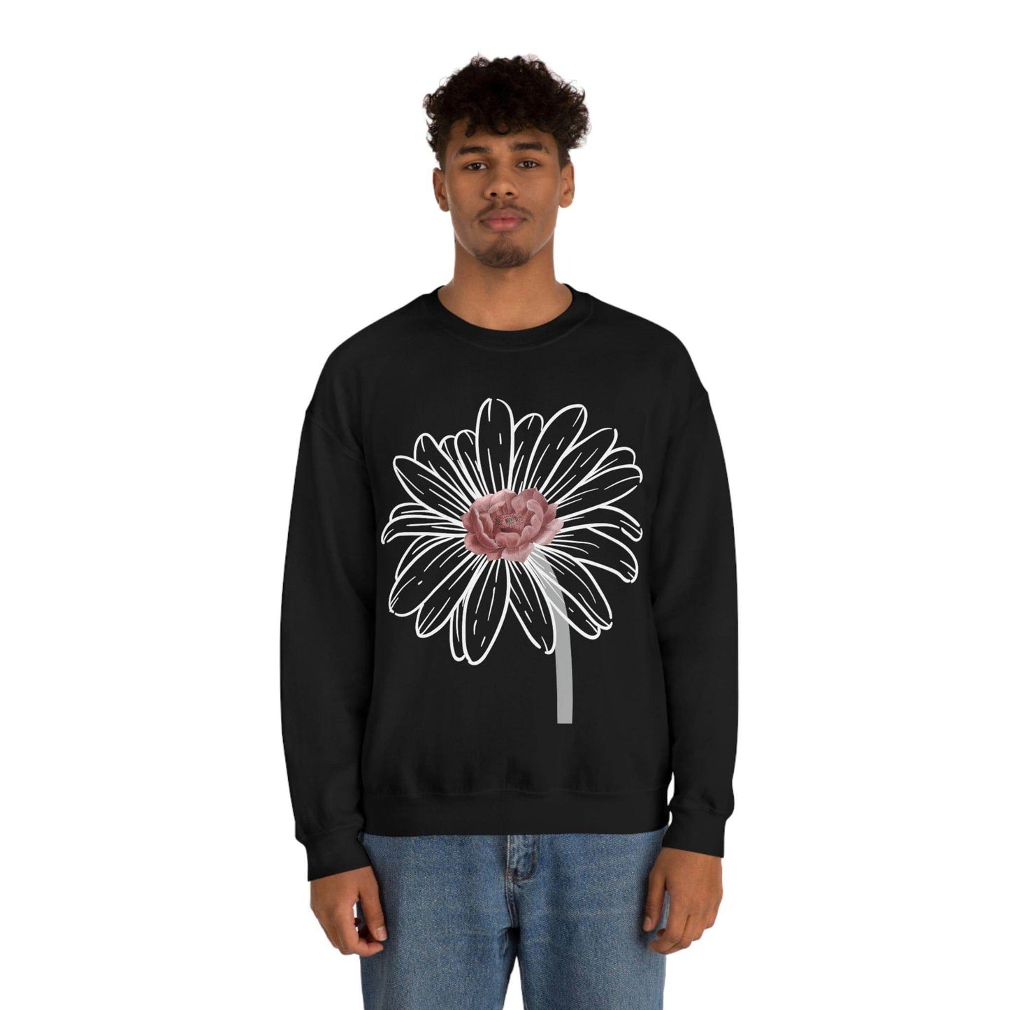 Floral Sweatshirt, Wildflower Sweatshirt, Flower sweatshirt, Wild Flowers - Giftsmojo