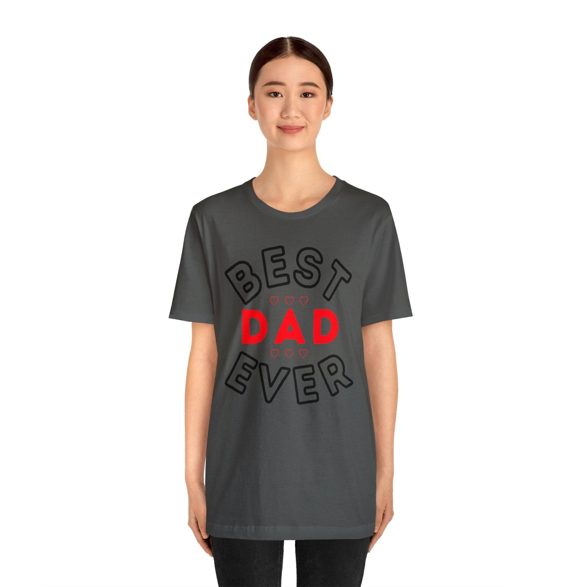 Dad Gift - Best Dad Gift - Best Super Dad Ever Shirt -Dad Shirt - Funny Fathers Gift - Husband Gift - Funny Dad Tshirt - Dad Birthday Gift - Giftsmojo