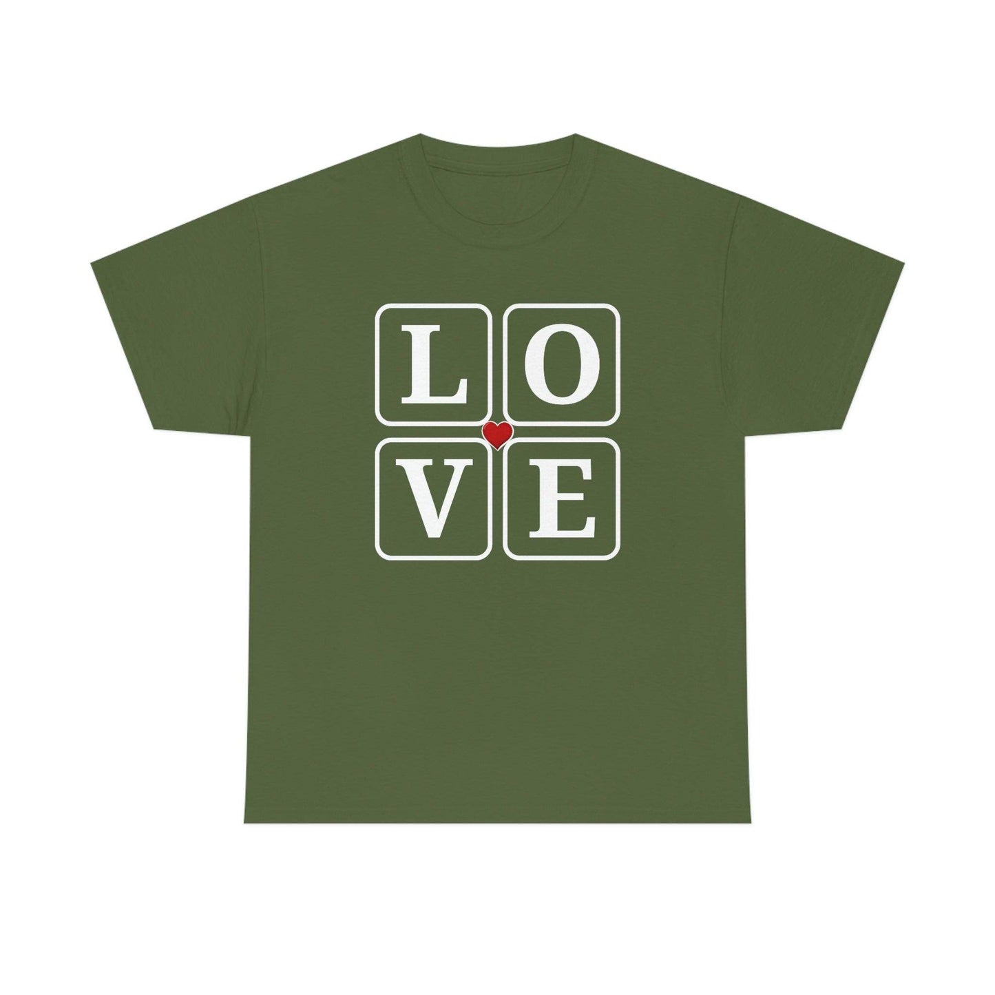 Love T Shirt - Giftsmojo