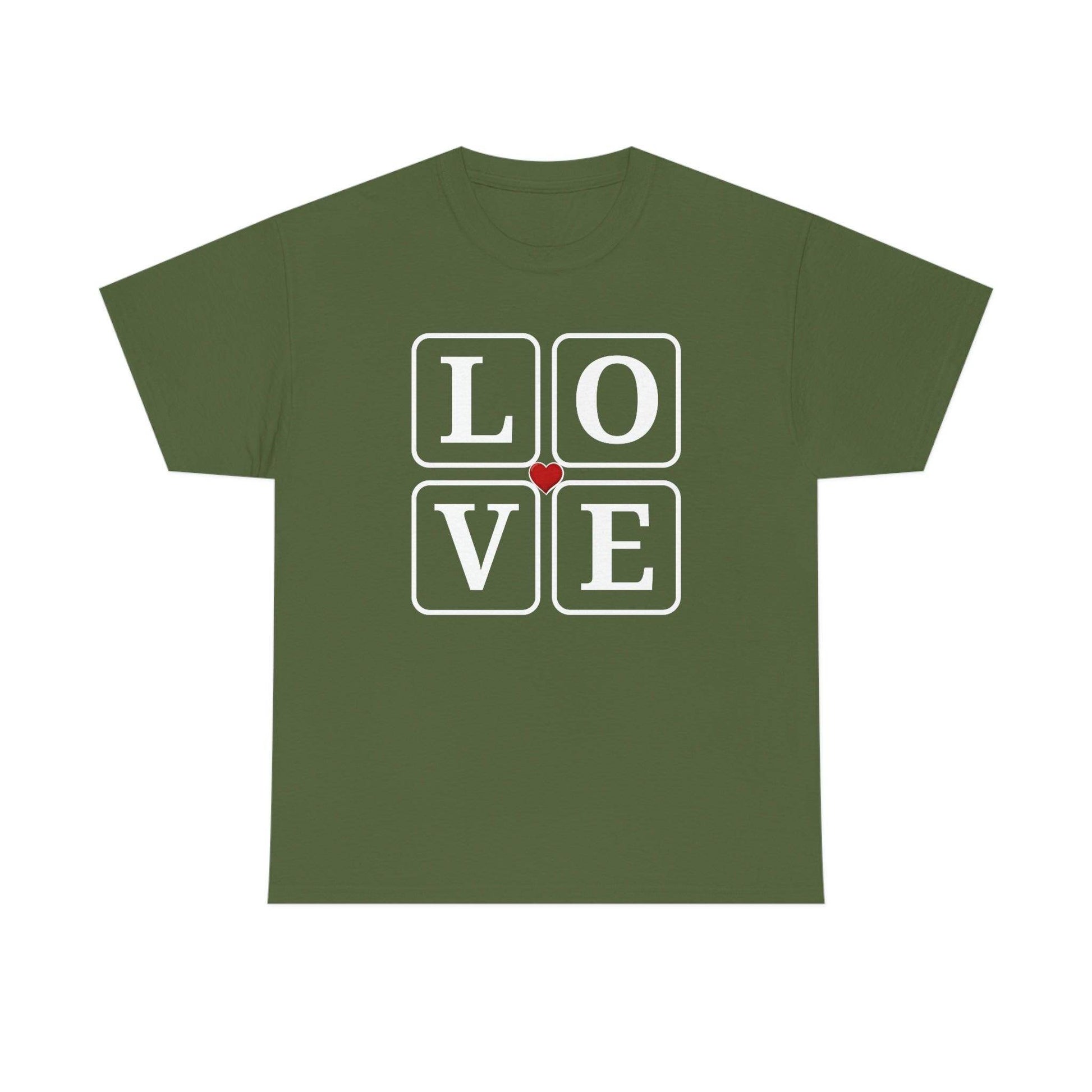 Love T Shirt - Giftsmojo