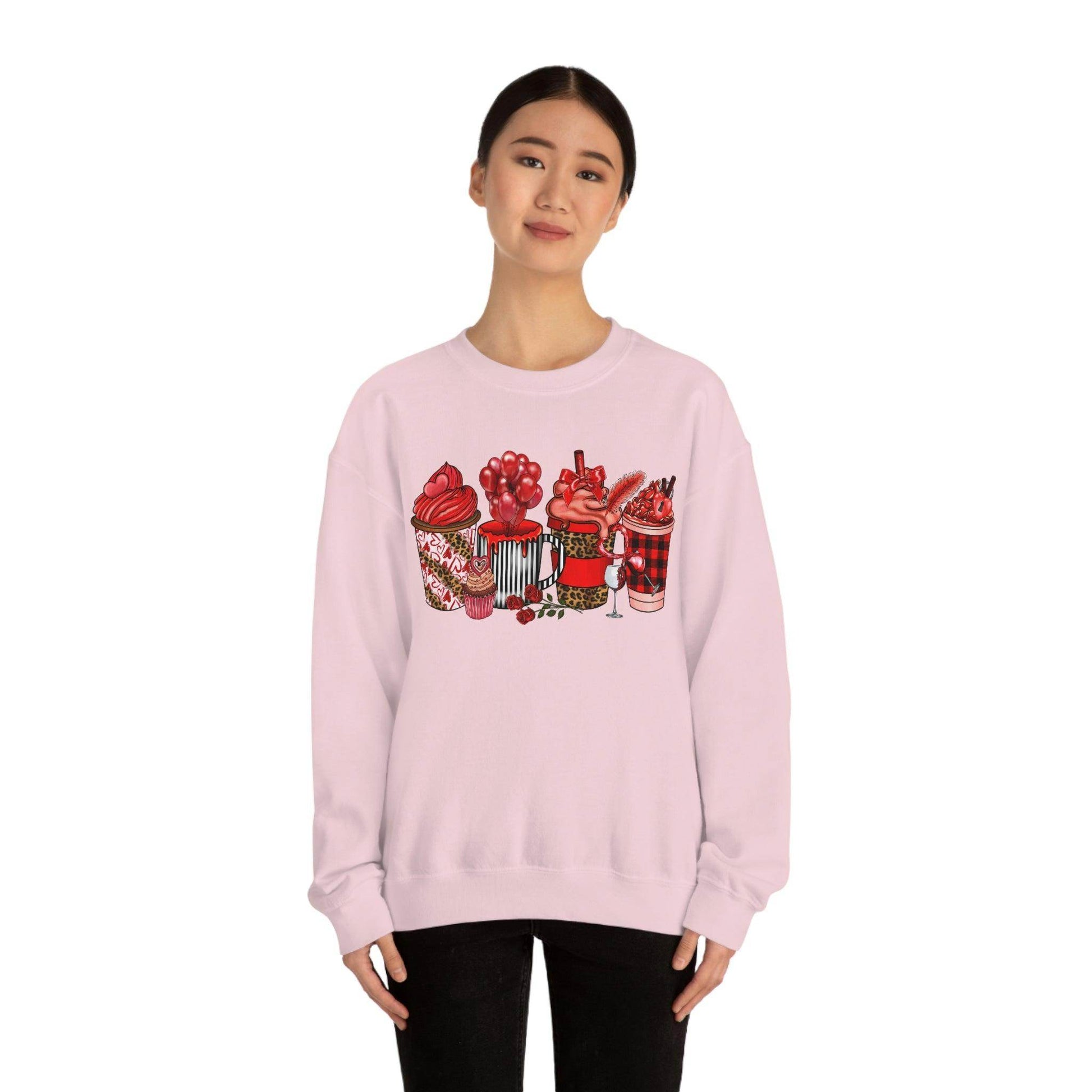 Valentine's Day Sweatshirt - Giftsmojo