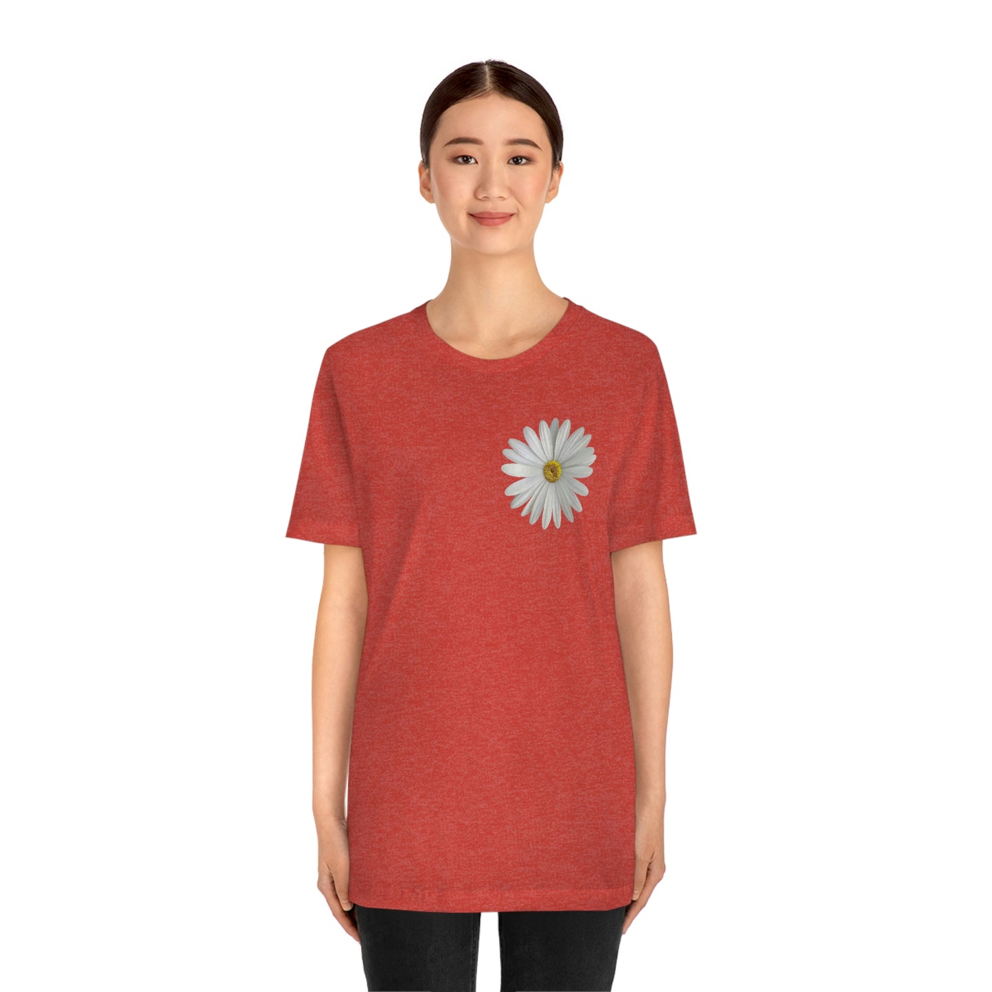 Daisy Shirt Floral Shirt Gift, Boho Shirt, Birth Month Flower, Gift For Mom, Daisy Women Shirt Flower Tee Summer Shirt,
