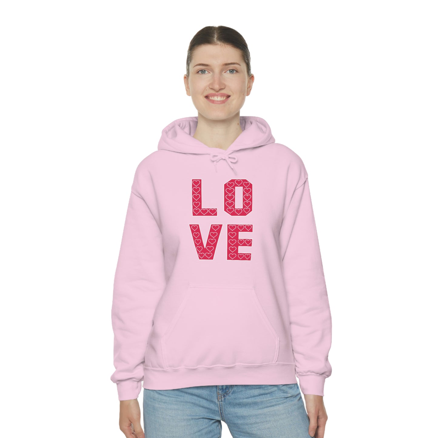 Love Hooded sweatshirt