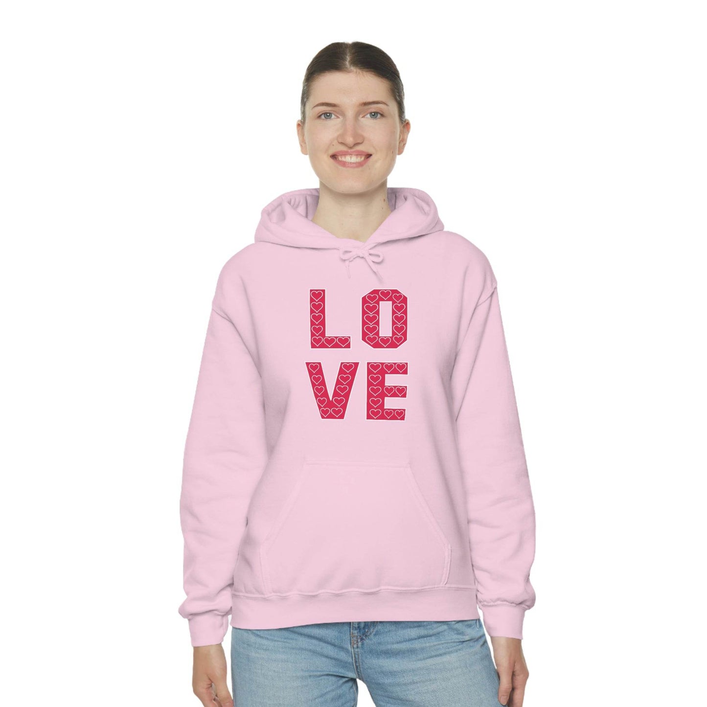 Love Hooded sweatshirt - Giftsmojo