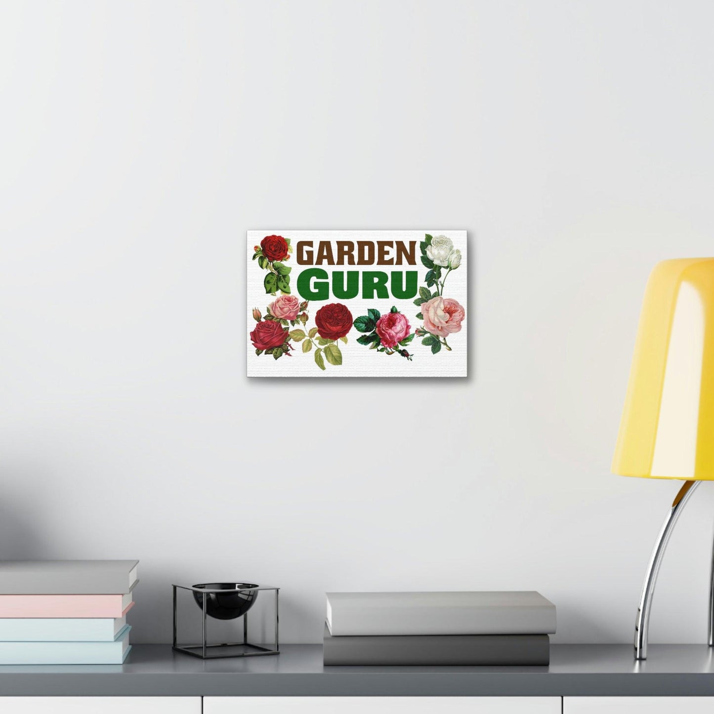 Garden Guru Canvas - Garden wall arts, gift for garden lovers - Giftsmojo