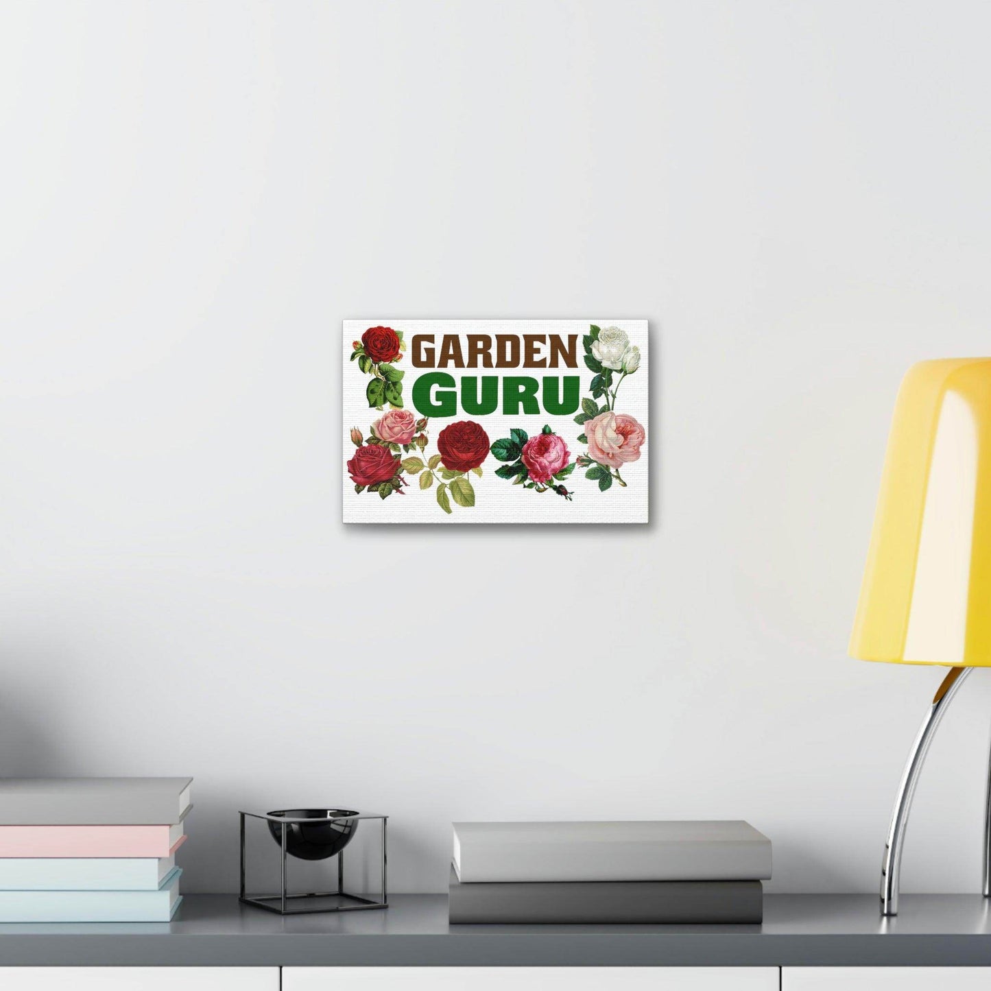 Garden Guru Canvas - Garden wall arts, gift for garden lovers - Giftsmojo