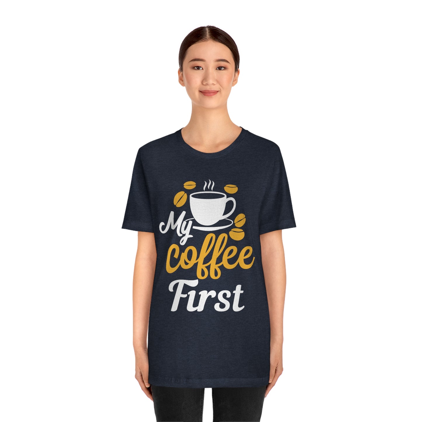 My coffee first Tee