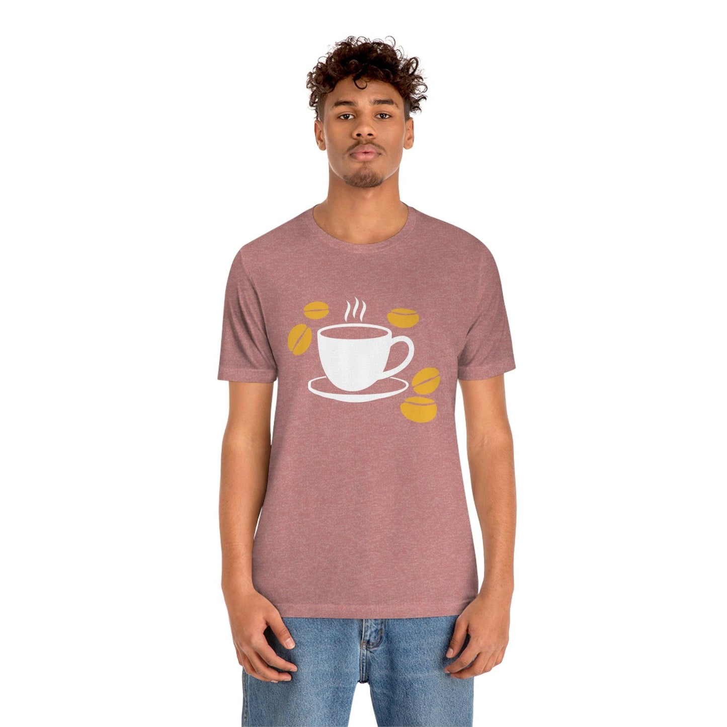 Cup of Coffee Tee - Giftsmojo