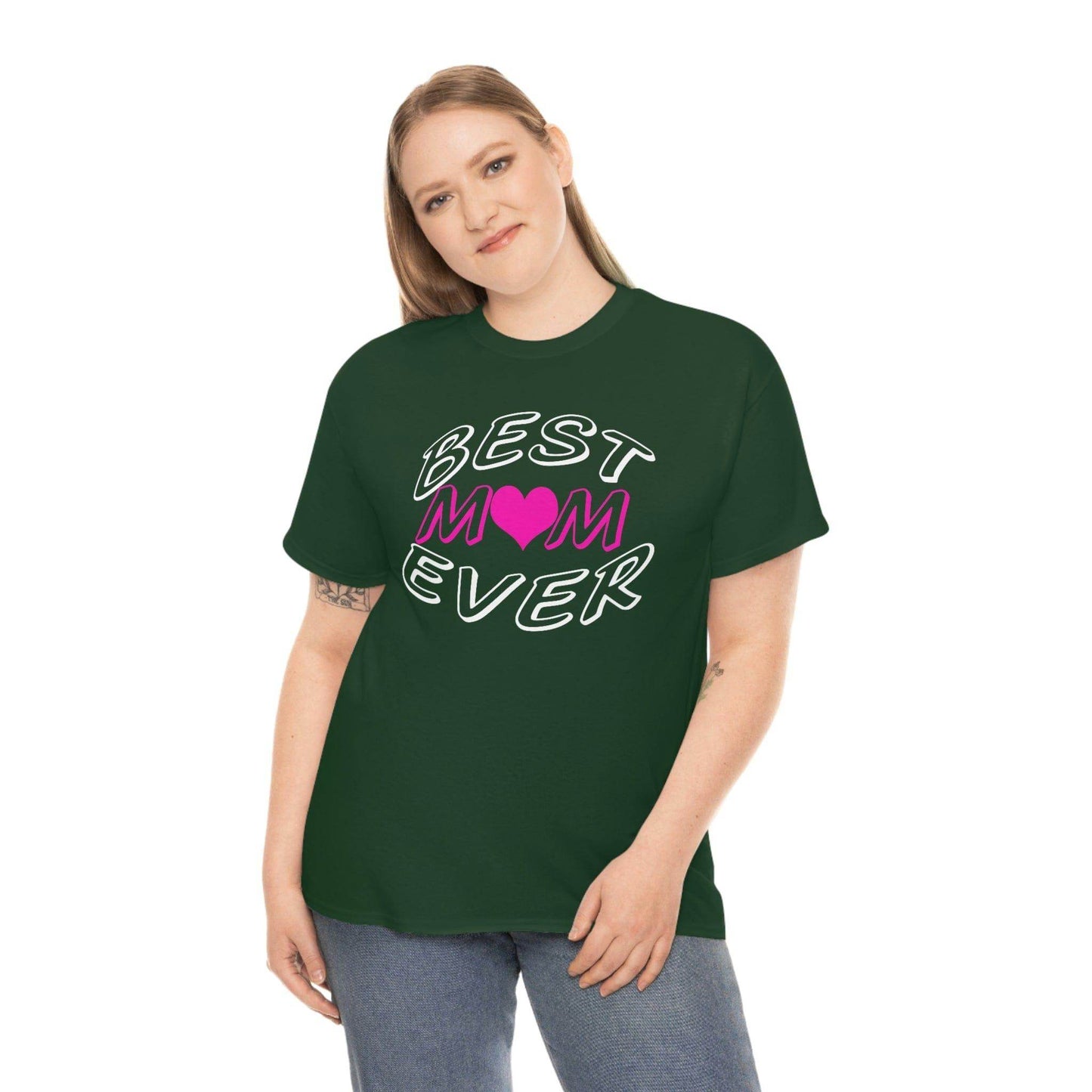 Best Mom Ever Tee - Giftsmojo