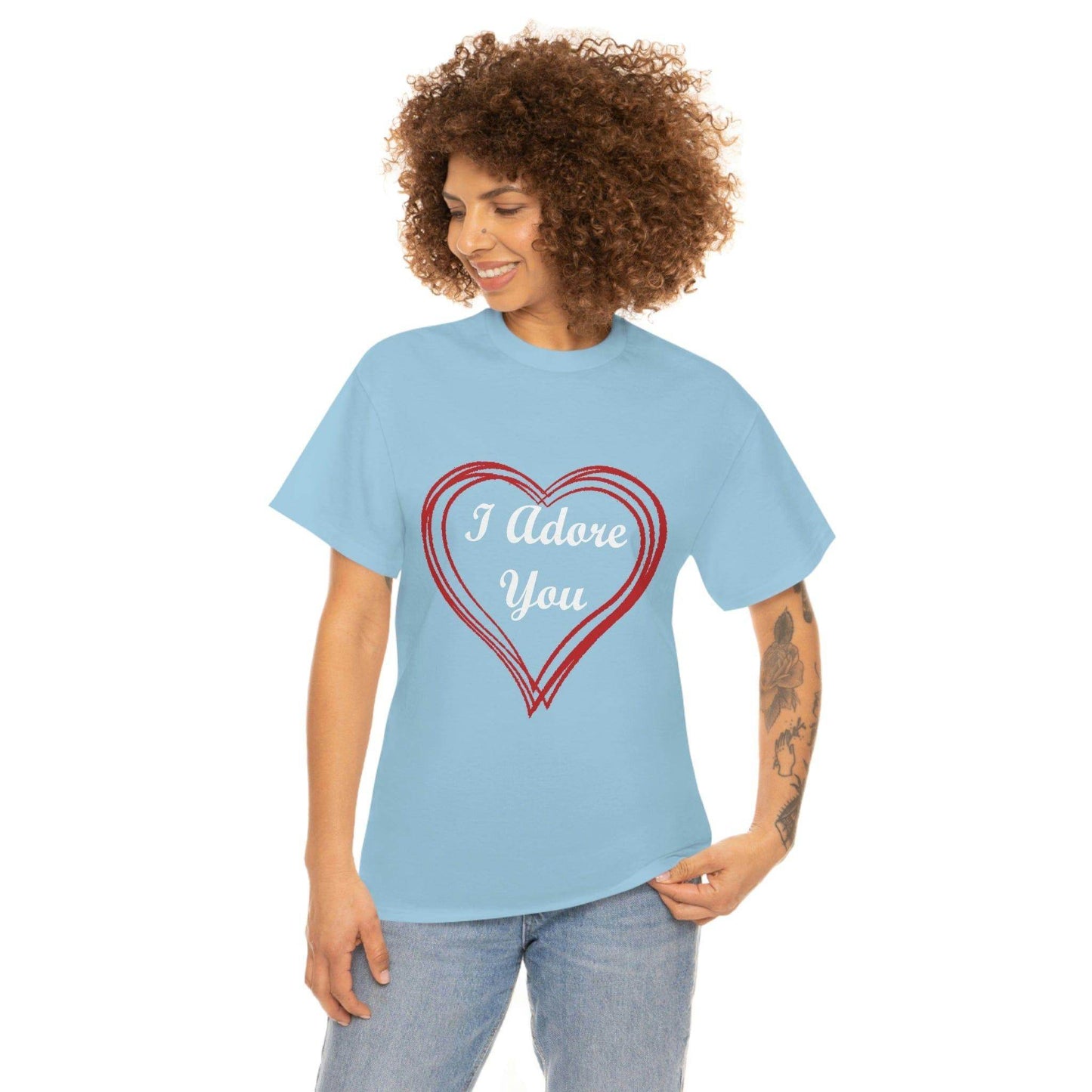 I Adore You Tee - Giftsmojo