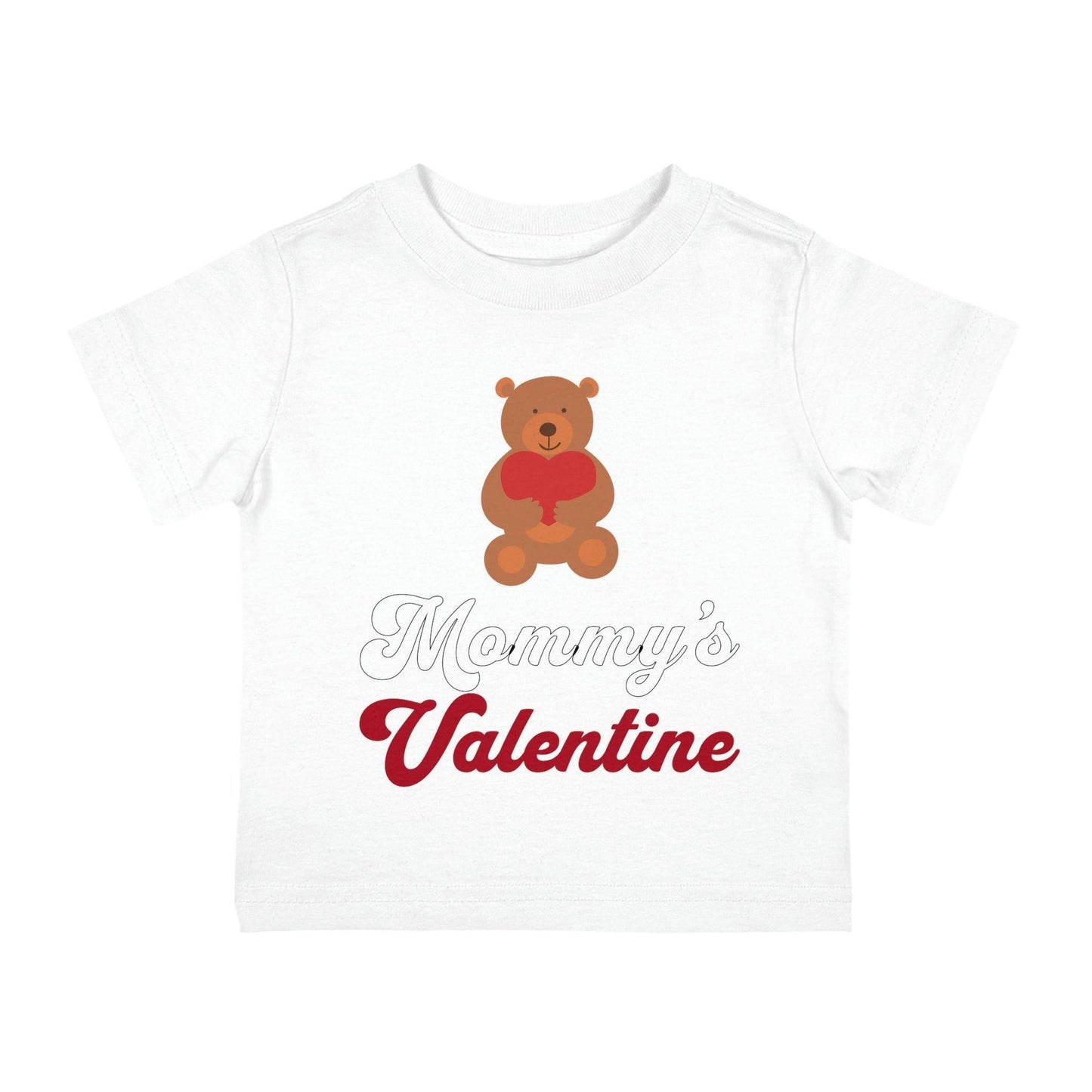 Mommy's Valentine - valentine shirt for kids - Giftsmojo