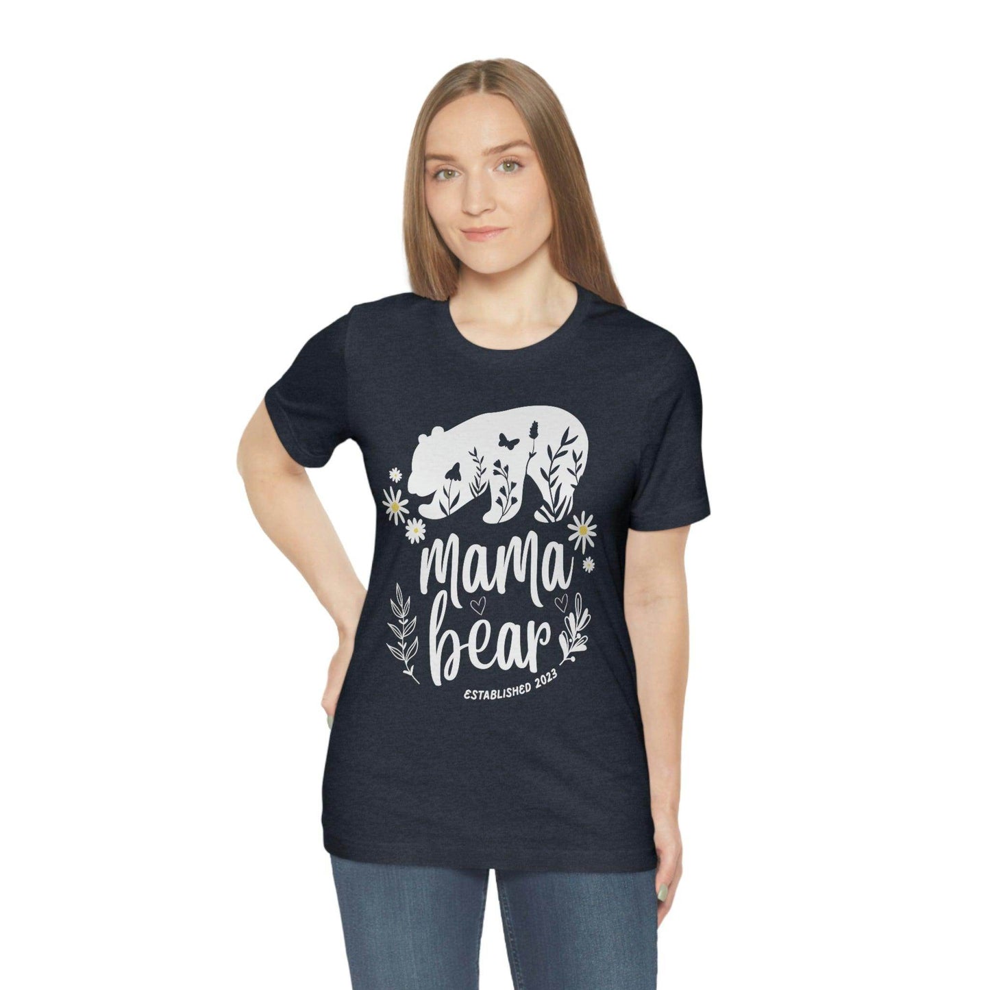 Mothers day shirt | Mama Bear Shirt | Mama Bear Tshirt, Funny mom shirt | baby shower shirt | Momma Bear, Mama Bear Gift, Animal Nature Lover Shirt - Giftsmojo