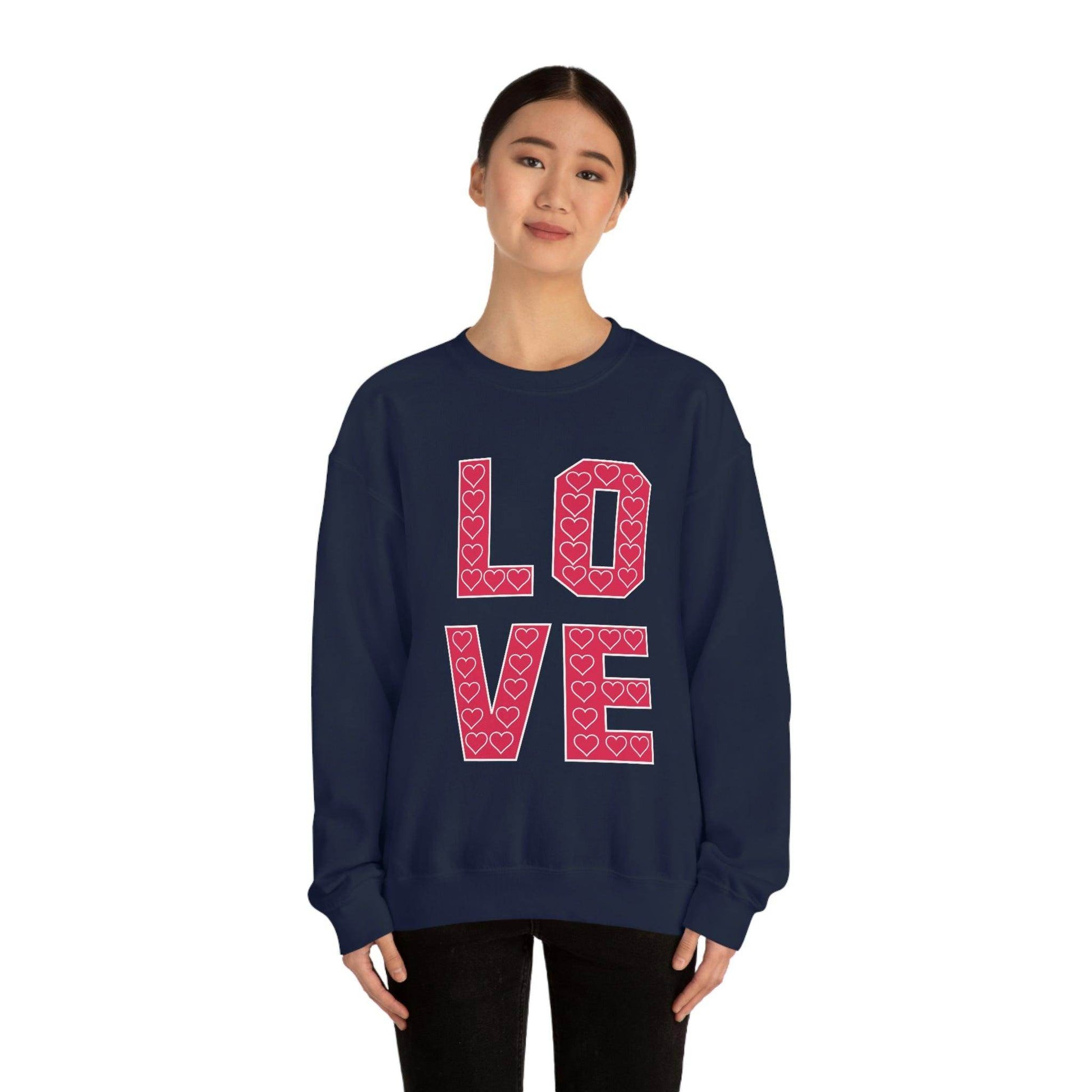 Love Sweatshirt - Giftsmojo