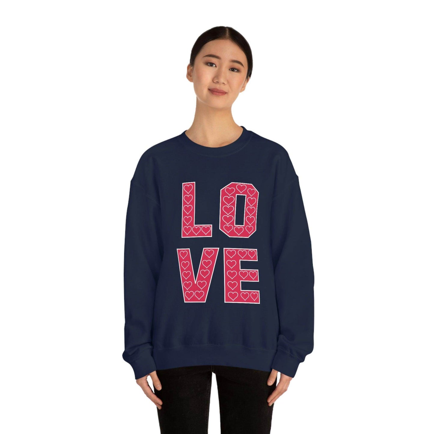 Love Sweatshirt - Giftsmojo