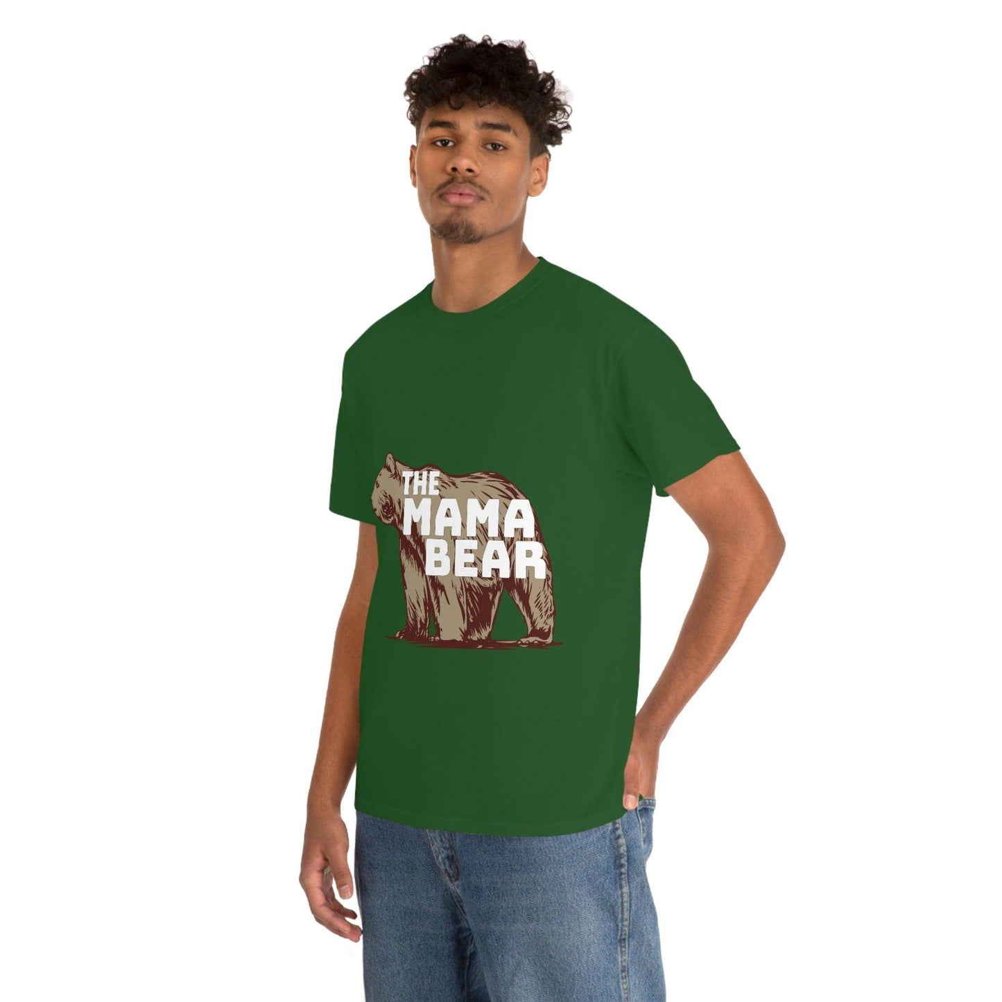 The Mama Bear Tee - Giftsmojo
