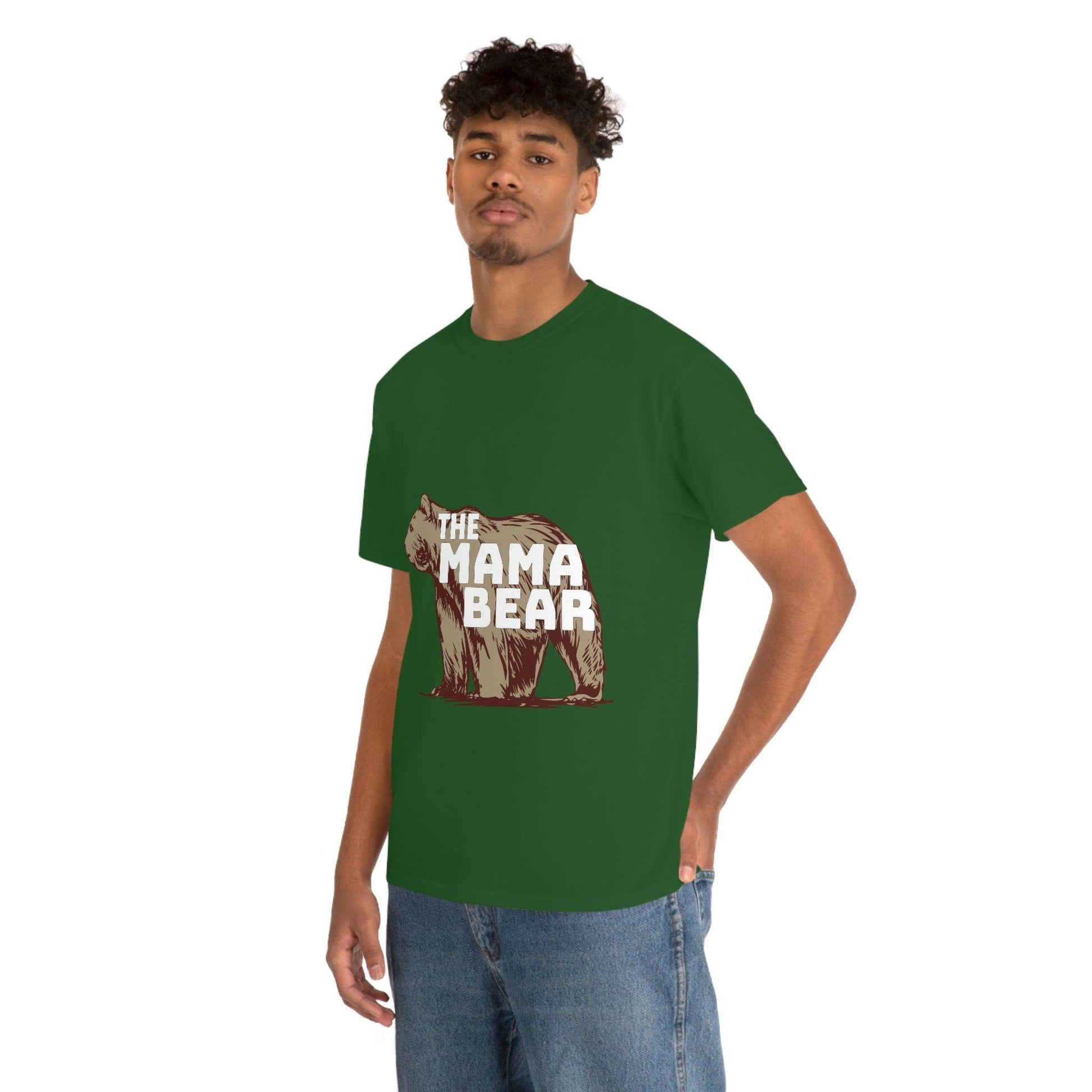 The Mama Bear Tee - Giftsmojo